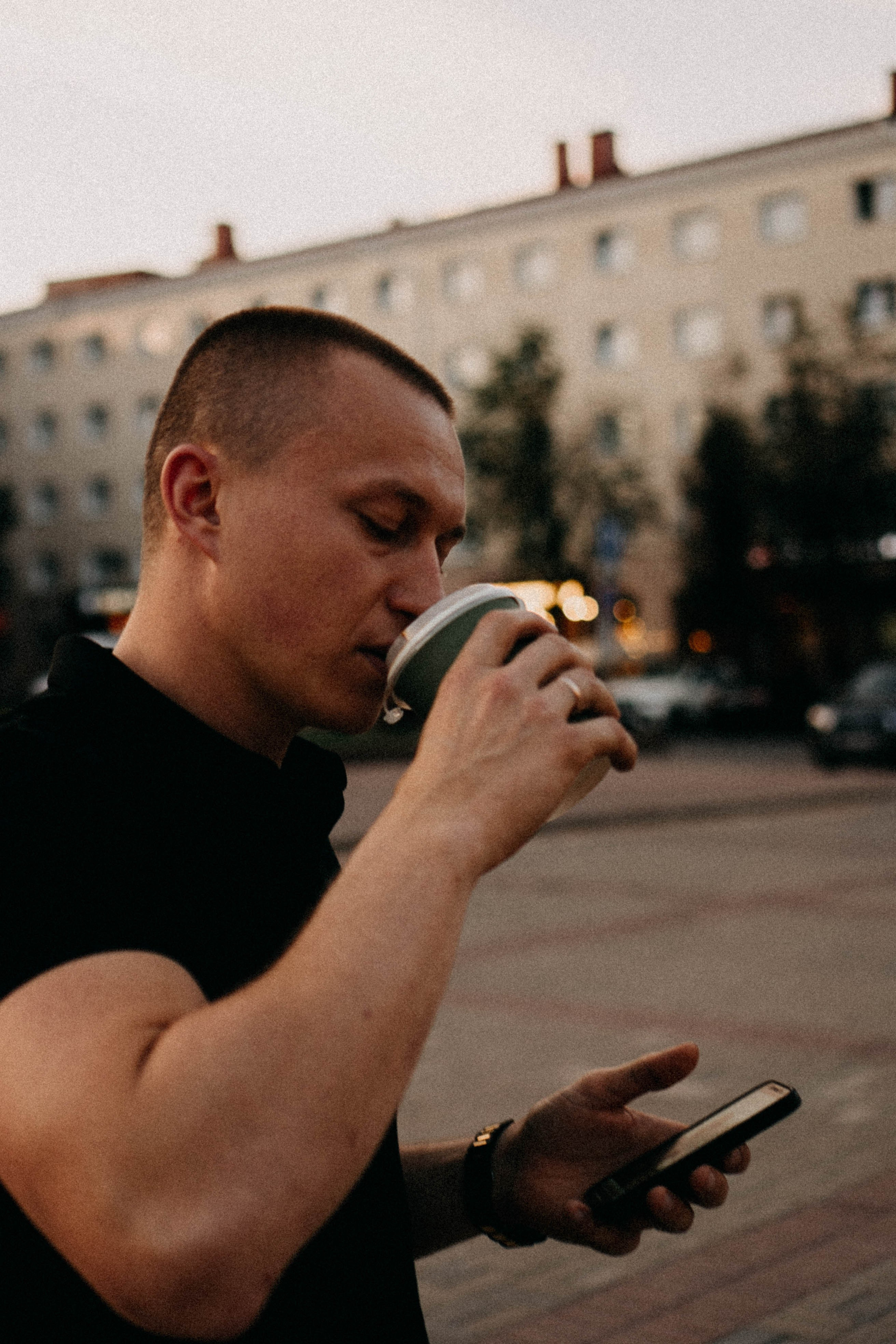 Фотосессия для мужчины. Профессиональный фотограф, Санкт-Петербург — Виктория Богомолова