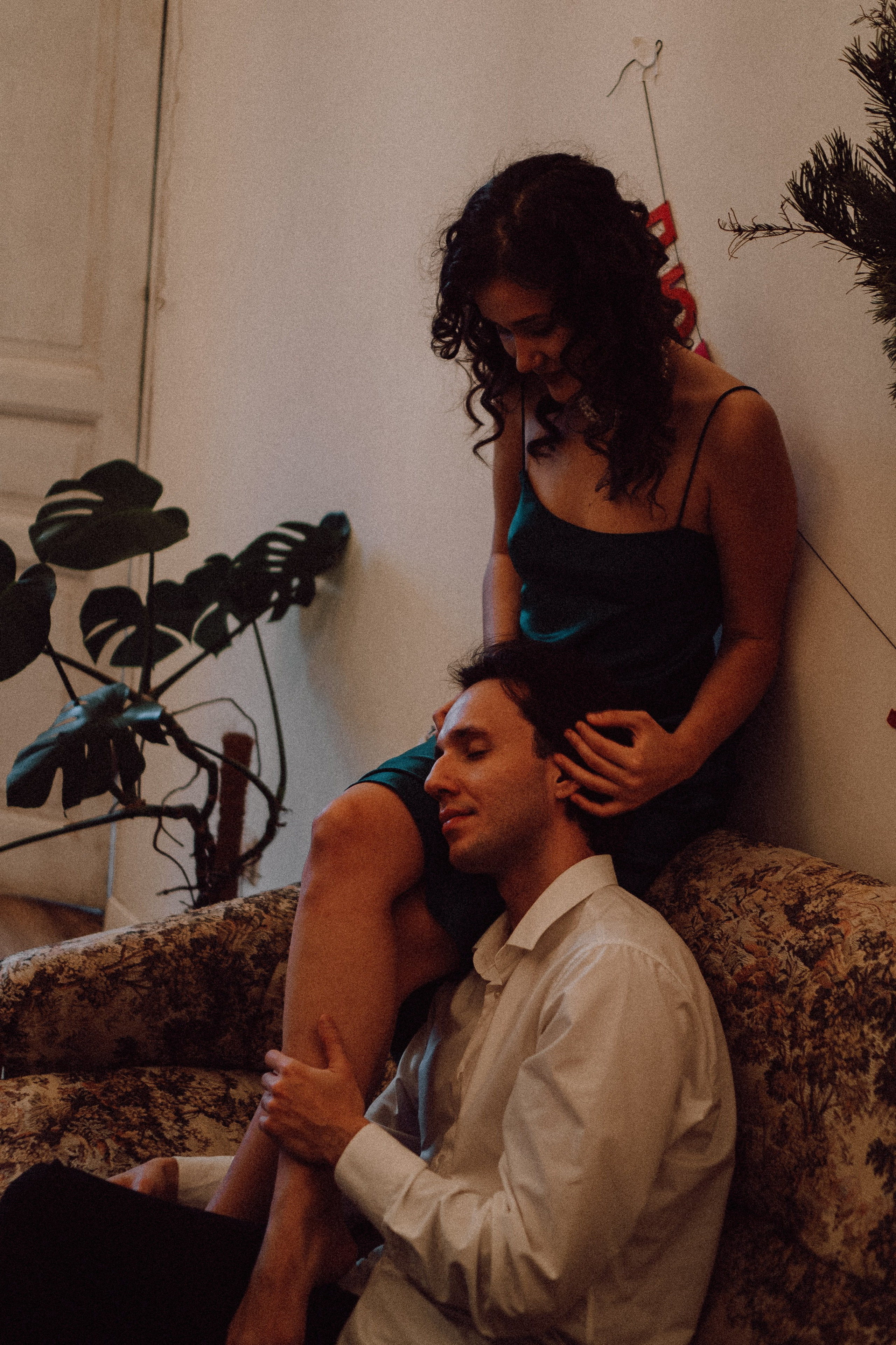 Любовь с новогодним вайбом. Профессиональный фотограф, Санкт-Петербург — Виктория Богомолова