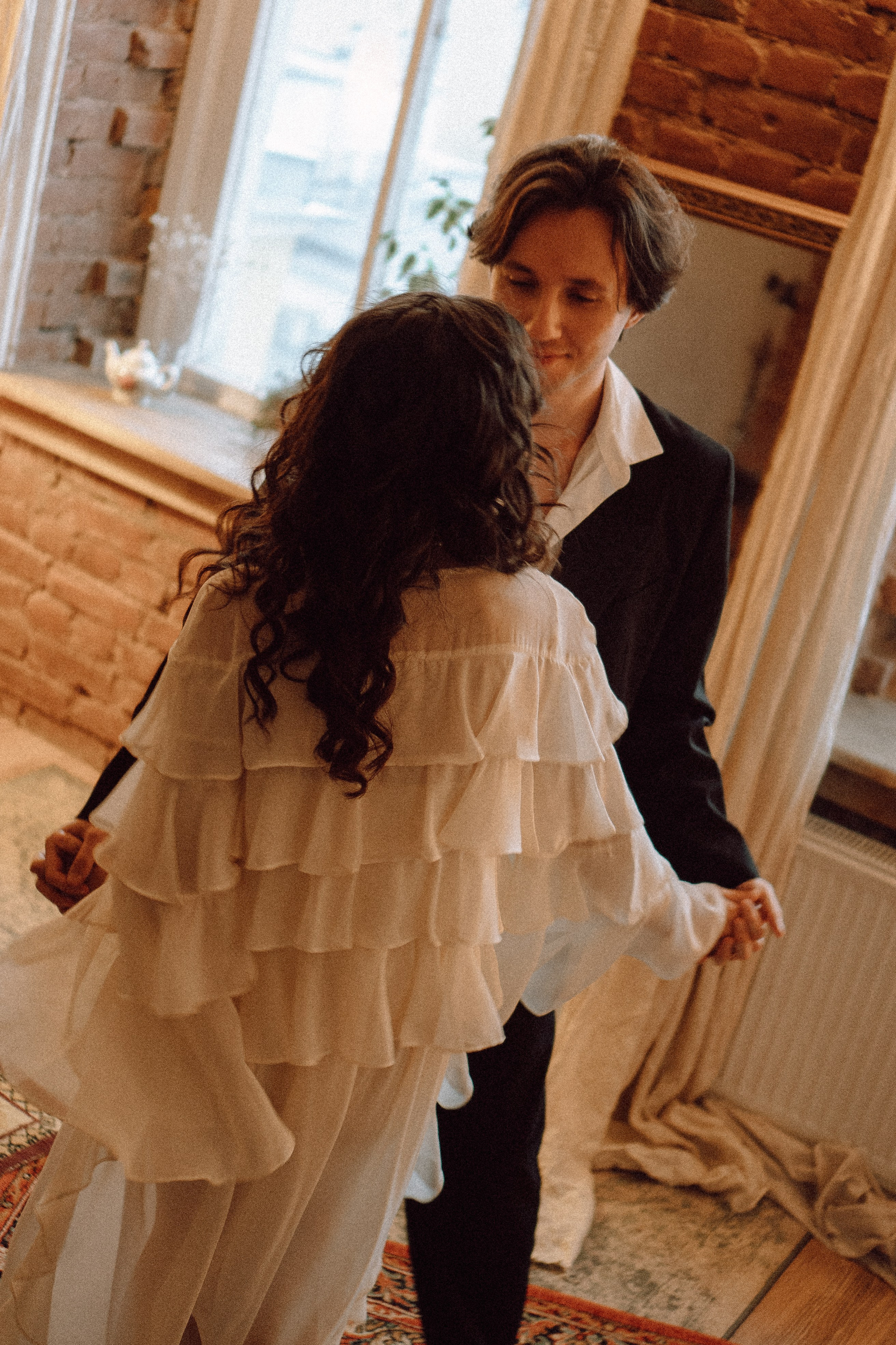 УТРО ЖЕНИХА И НЕВЕСТЫ В ФОТОСТУДИИ И ОСНОВНАЯ ФОТОСЕСИСИЯ ЗИМОЙ. Профессиональный фотограф, Санкт-Петербург — Виктория Богомолова