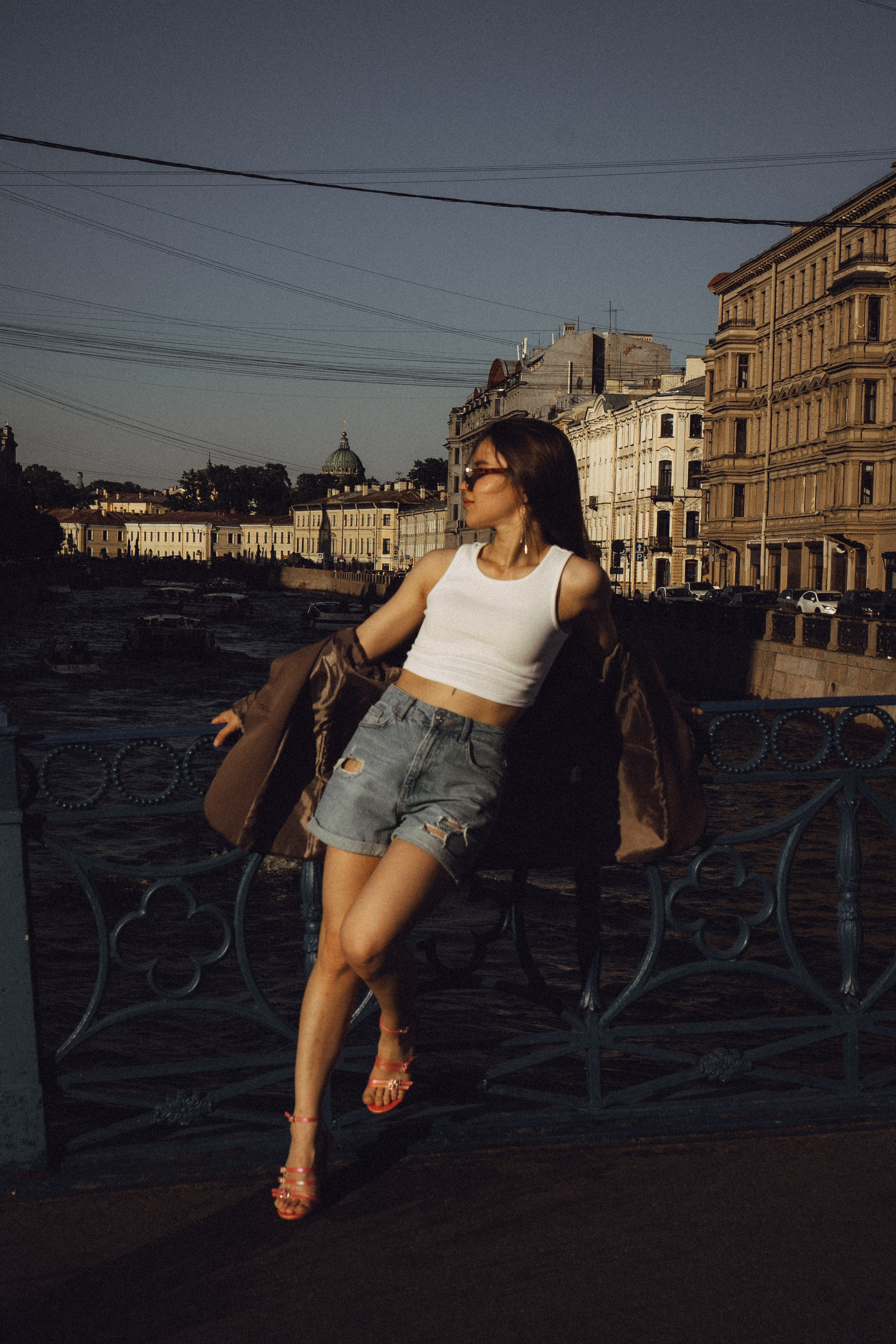 ПРОГУЛКА НА ЗАКАТЕ ПОО ЦЕНТРУ. Профессиональный фотограф, Санкт-Петербург — Виктория Богомолова