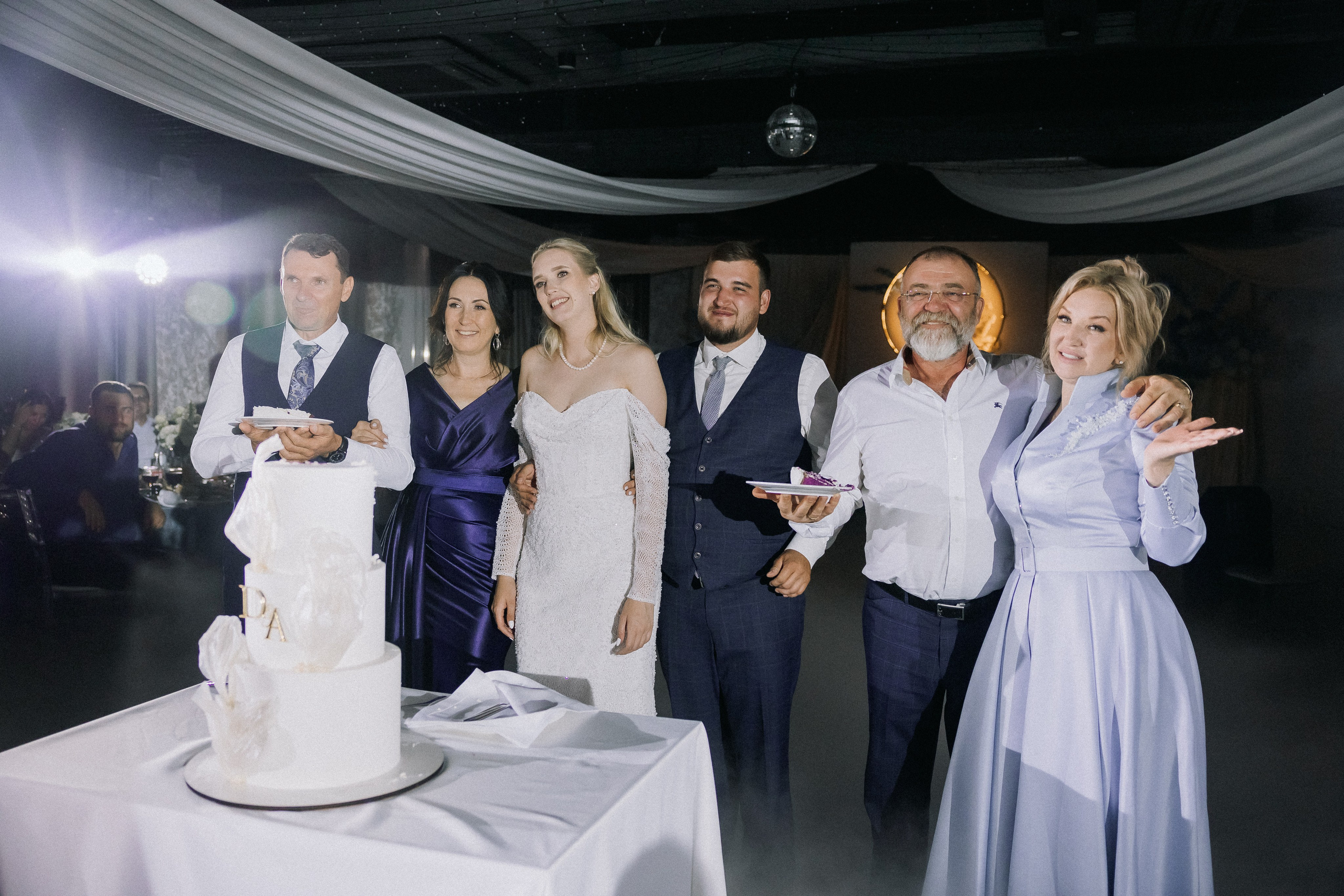 Даниил и Алина. Вечер любви. Свадебная фотография. Арина Рубах