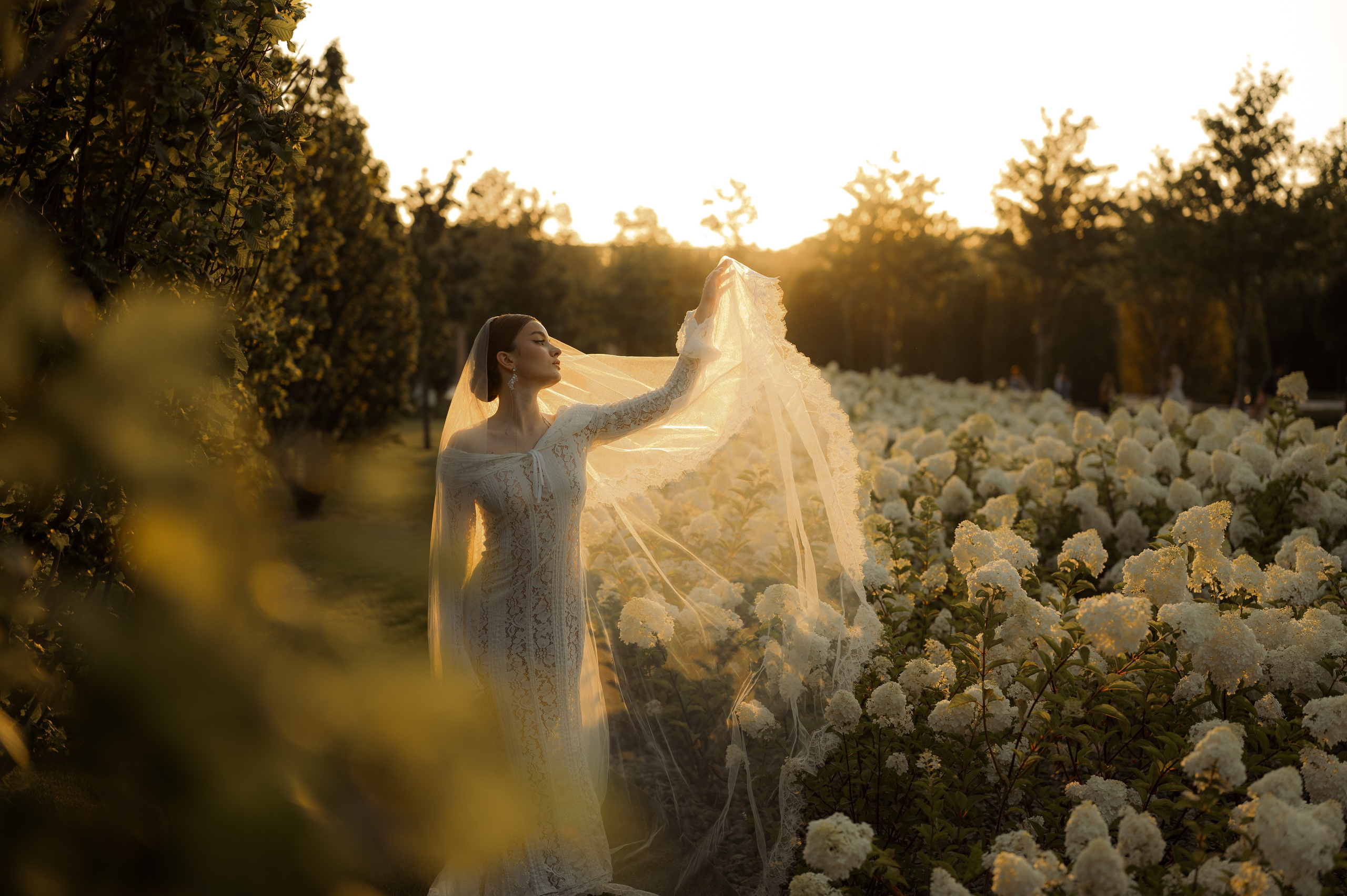 Арина (невеста). Свадебный и семейный фотограф в Краснодаре Алина Мельник