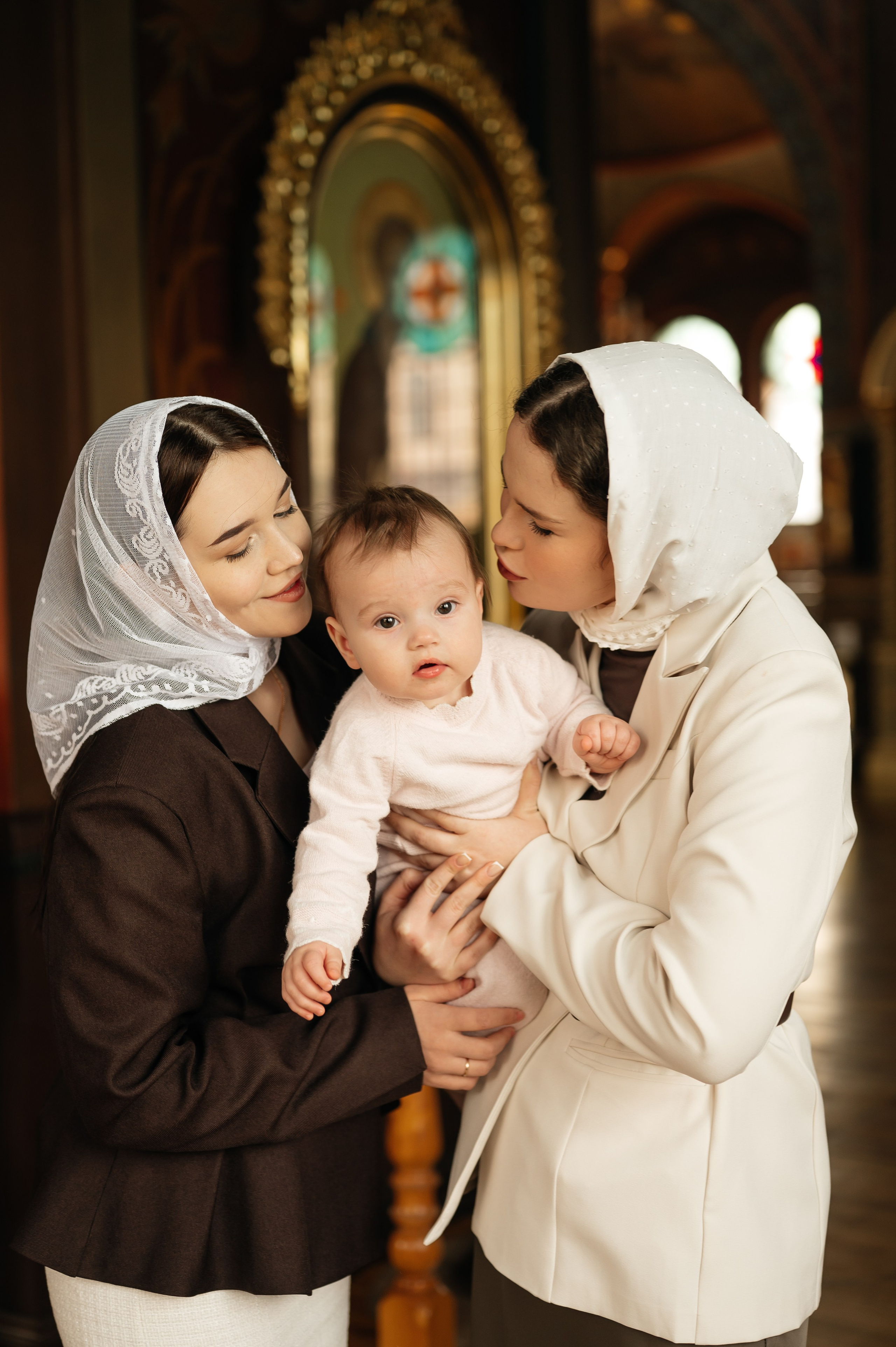 Таинство крещения. Свадебный и семейный фотограф в Краснодаре Алина Мельник