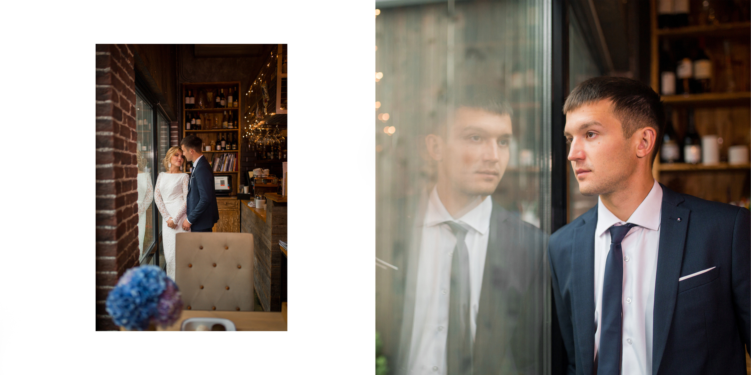 Фотокнига для Евгения и Юлии. Свадебный и семейный фотограф Москва Екатерина Верижникова