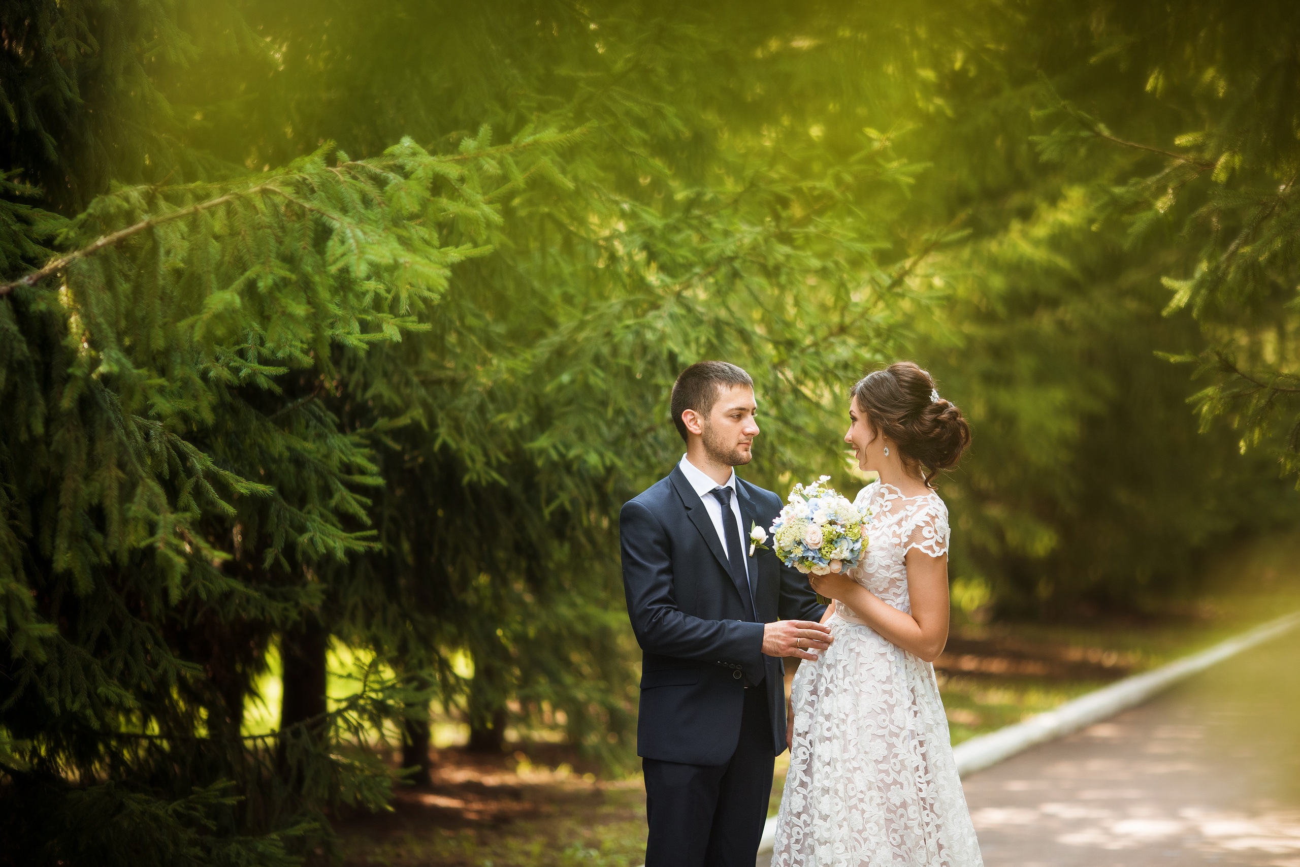 Екатерина и Артур. Свадебный и семейный фотограф Москва Екатерина Верижникова