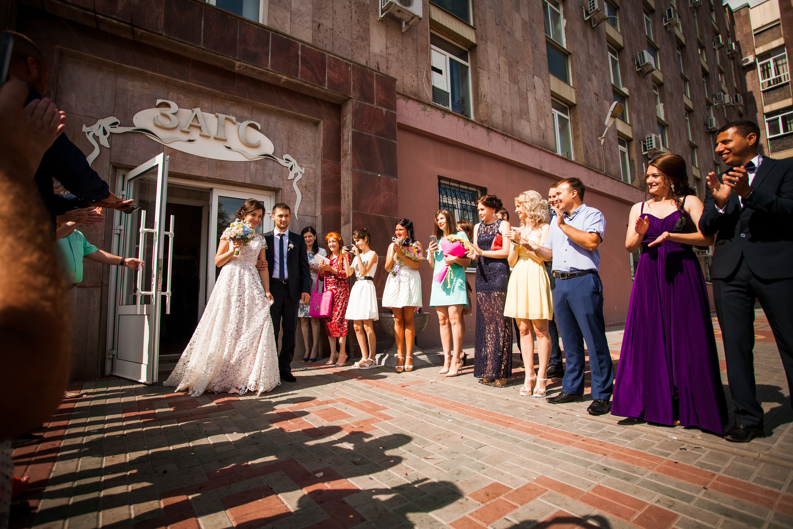 Екатерина и Артур. Свадебный и семейный фотограф Москва Екатерина Верижникова