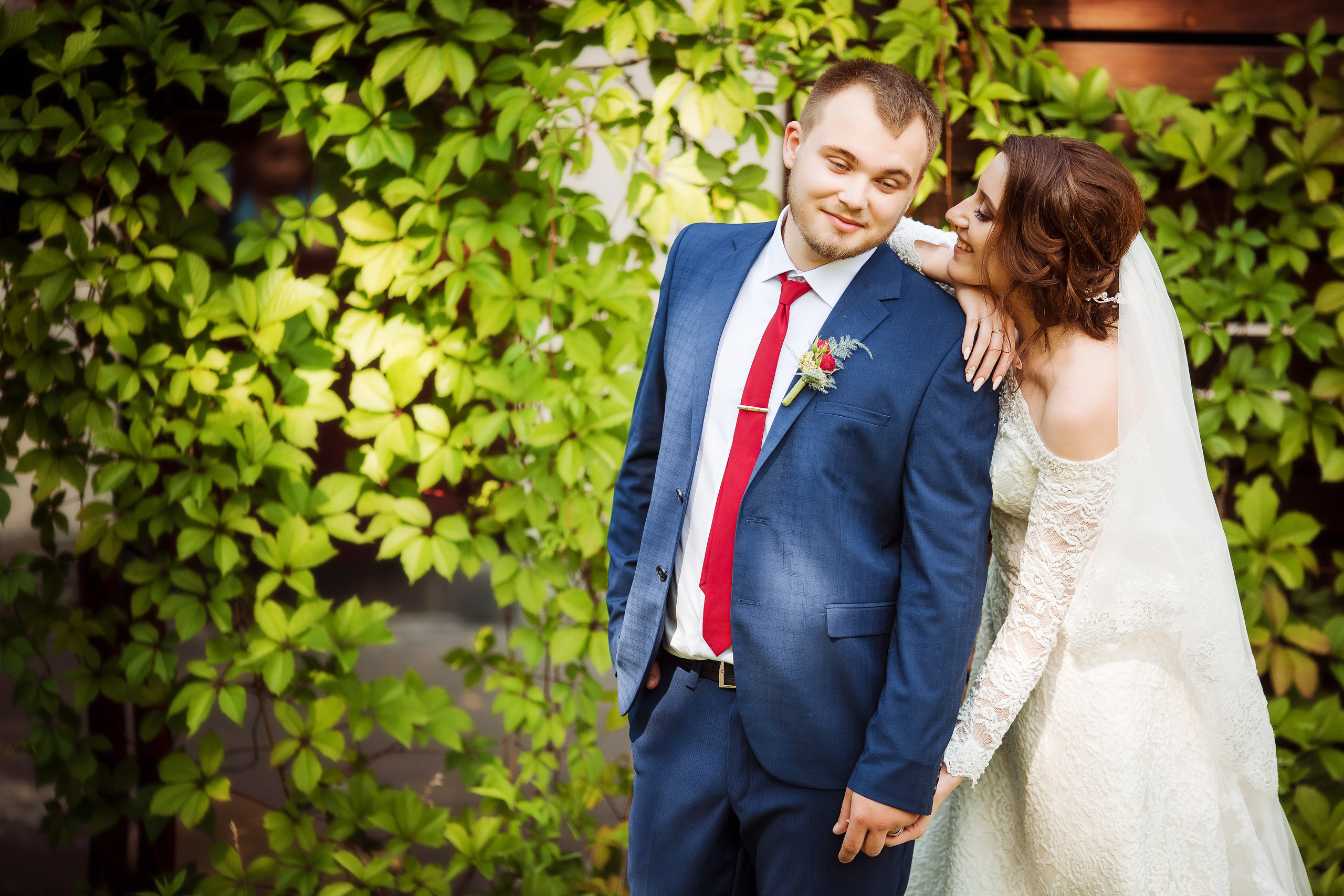 Максим и Катя. Свадебный день. Свадебный и семейный фотограф Москва Екатерина Верижникова