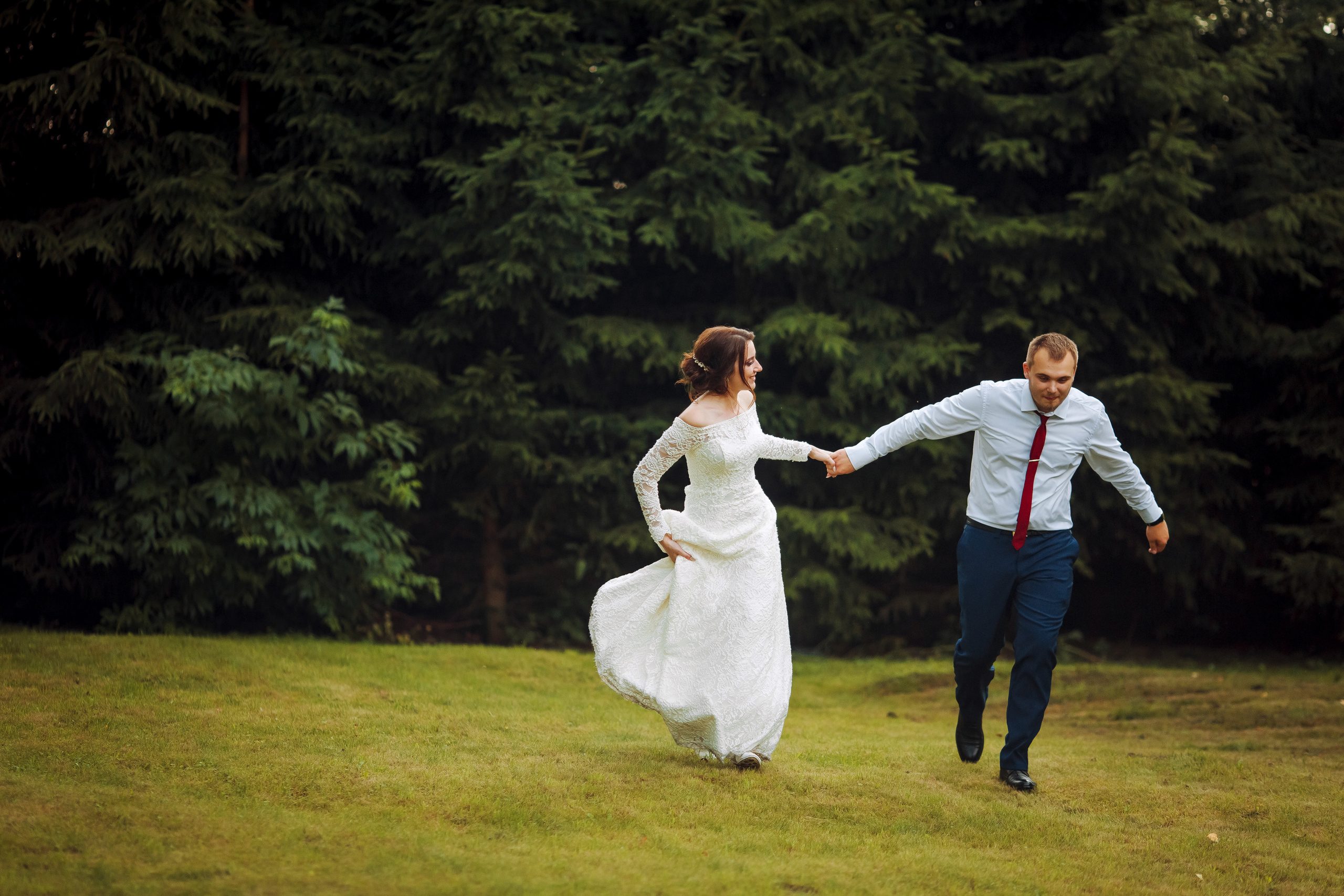 Максим и Катя. Свадебный день. Свадебный и семейный фотограф Москва Екатерина Верижникова