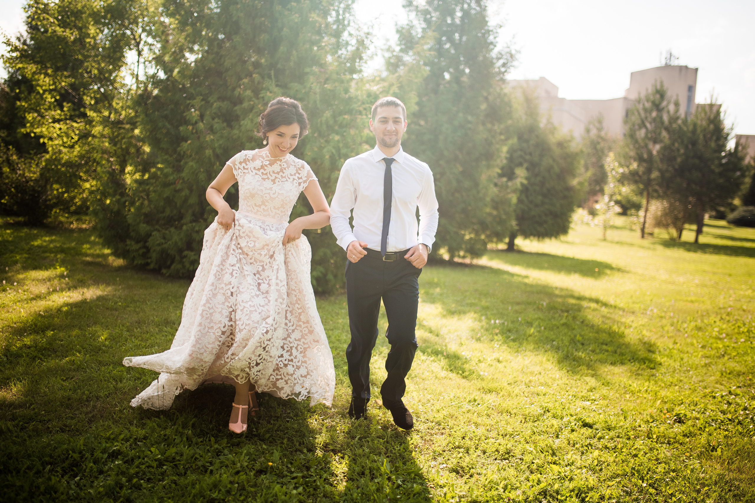 Екатерина и Артур. Свадебный и семейный фотограф Москва Екатерина Верижникова