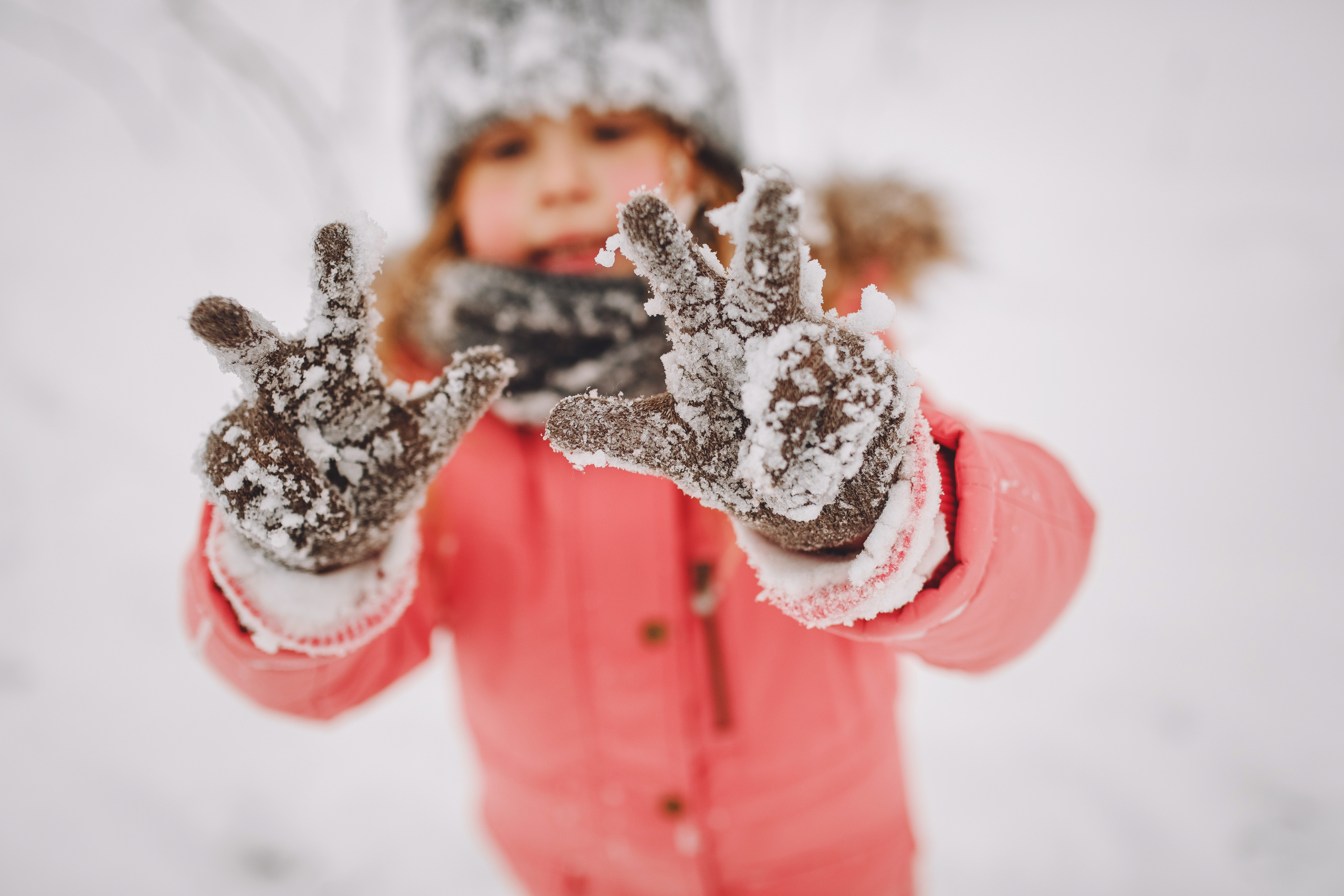Зимняя фотопрогулка. Свадебный и семейный фотограф Москва Екатерина Верижникова