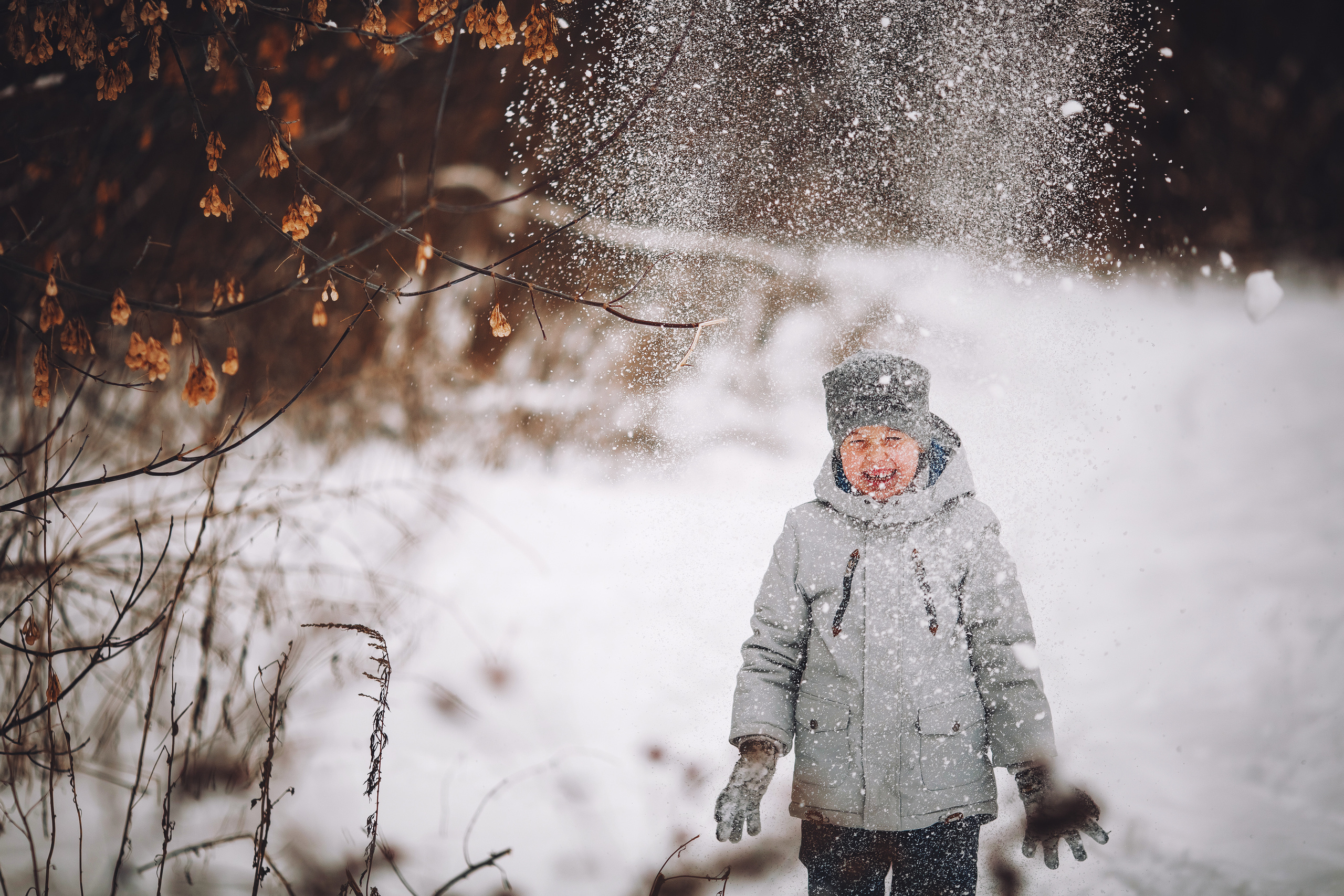 Зимняя фотопрогулка. Свадебный и семейный фотограф Москва Екатерина Верижникова