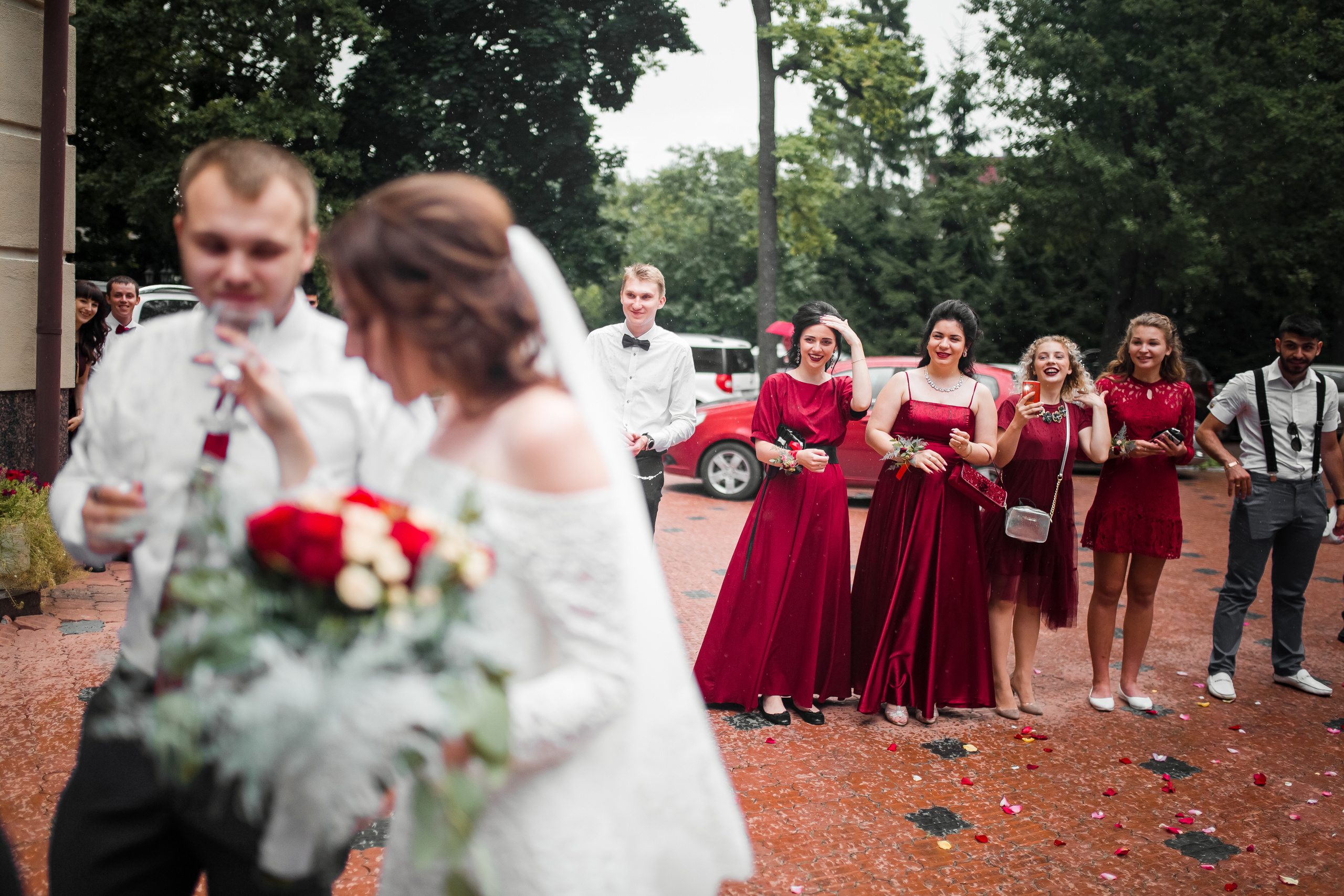 Максим и Катя. Свадебный день. Свадебный и семейный фотограф Москва Екатерина Верижникова