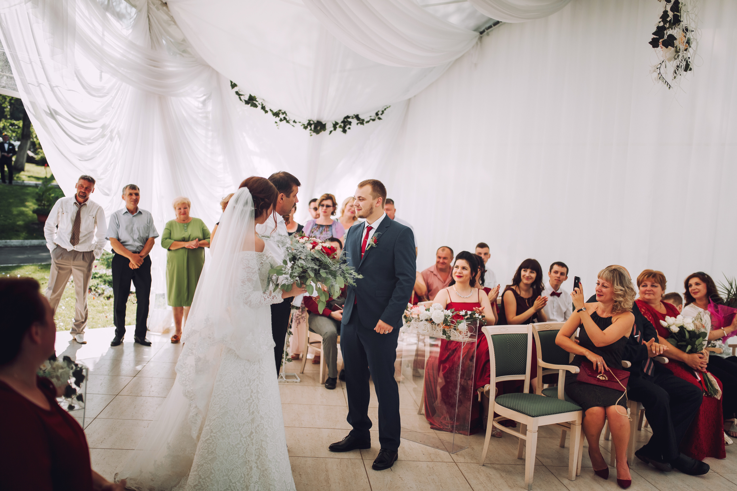 Максим и Катя. Свадебный день. Свадебный и семейный фотограф Москва Екатерина Верижникова