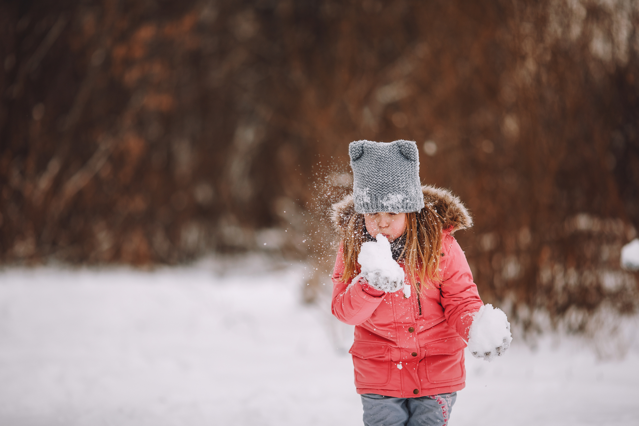 Зимняя фотопрогулка. Свадебный и семейный фотограф Москва Екатерина Верижникова
