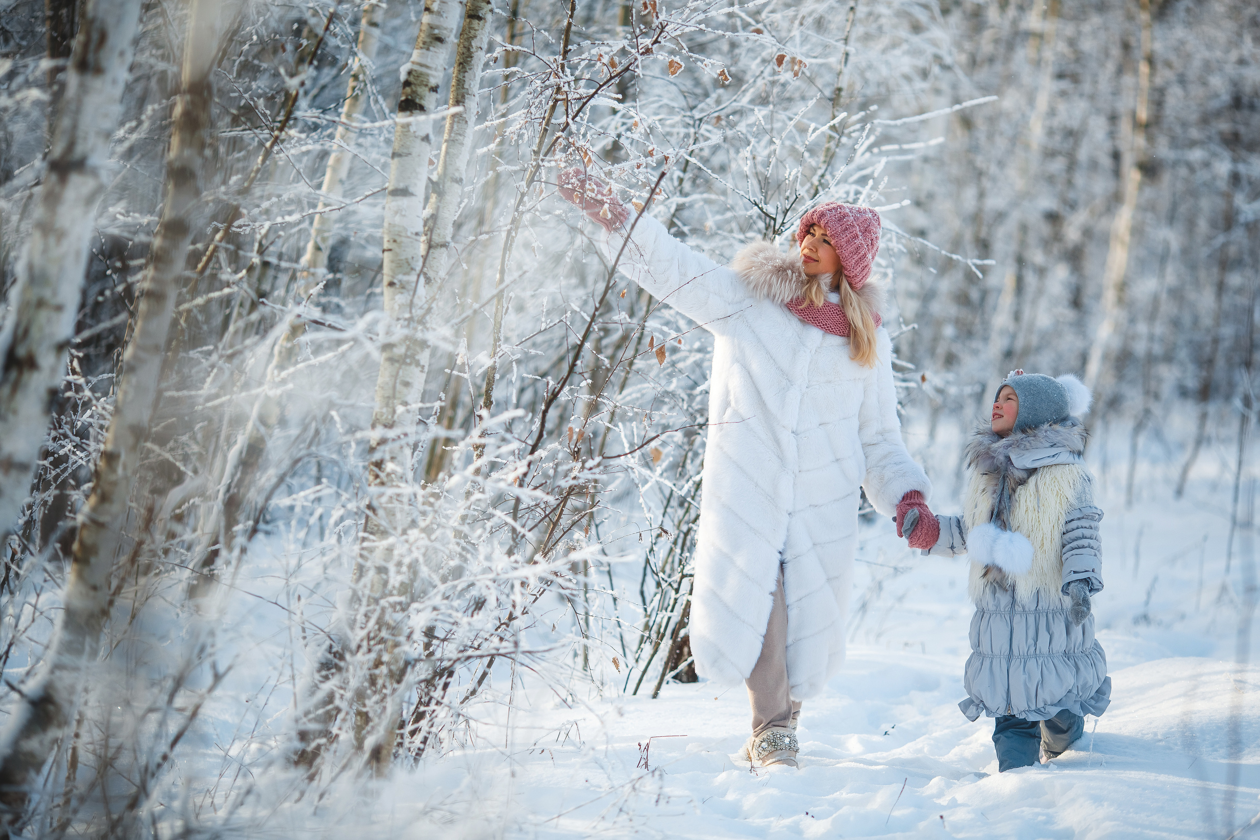 Волшебный морозный день. Свадебный и семейный фотограф Москва Екатерина Верижникова