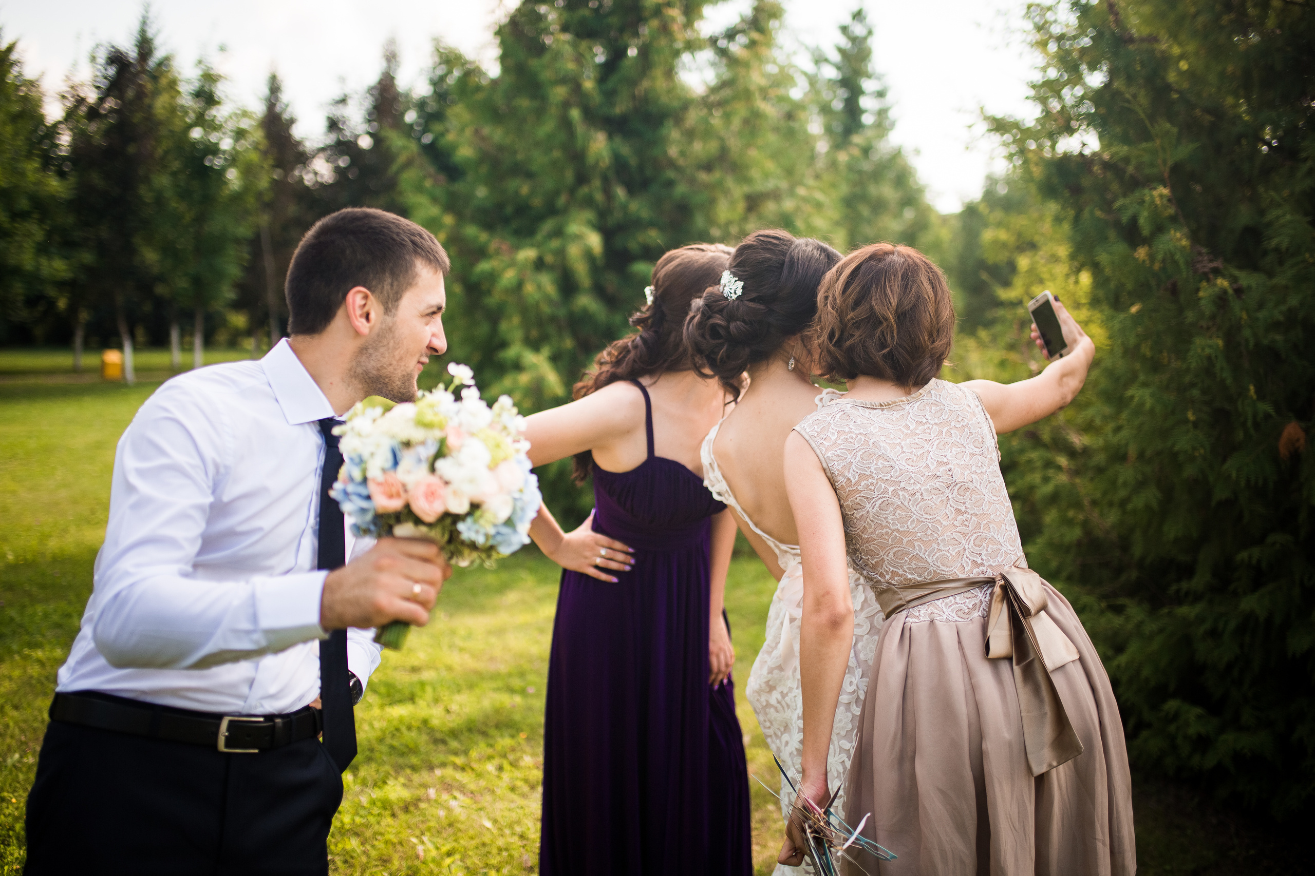 Екатерина и Артур. Свадебный и семейный фотограф Москва Екатерина Верижникова
