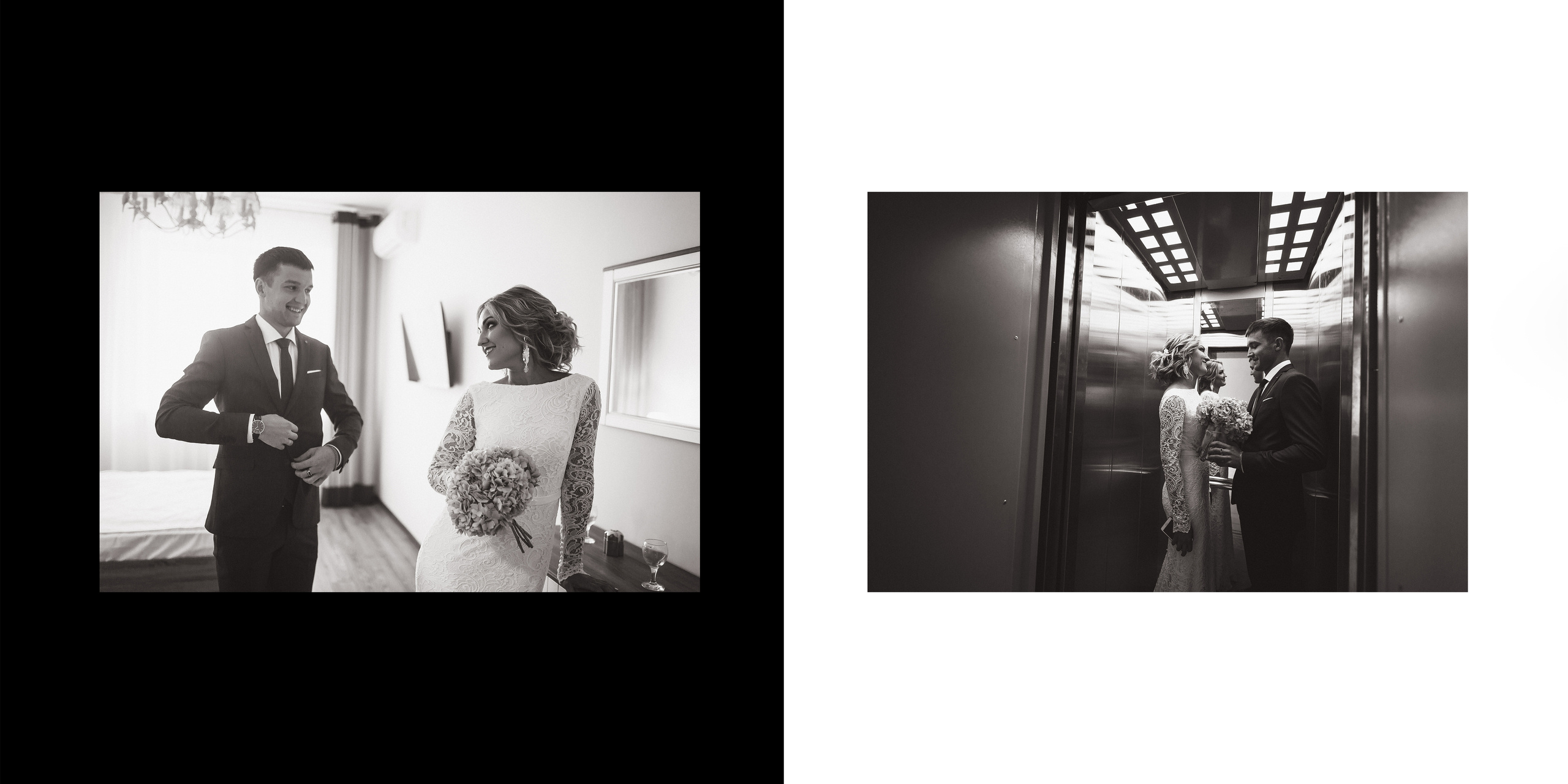 Фотокнига для Евгения и Юлии. Свадебный и семейный фотограф Москва Екатерина Верижникова