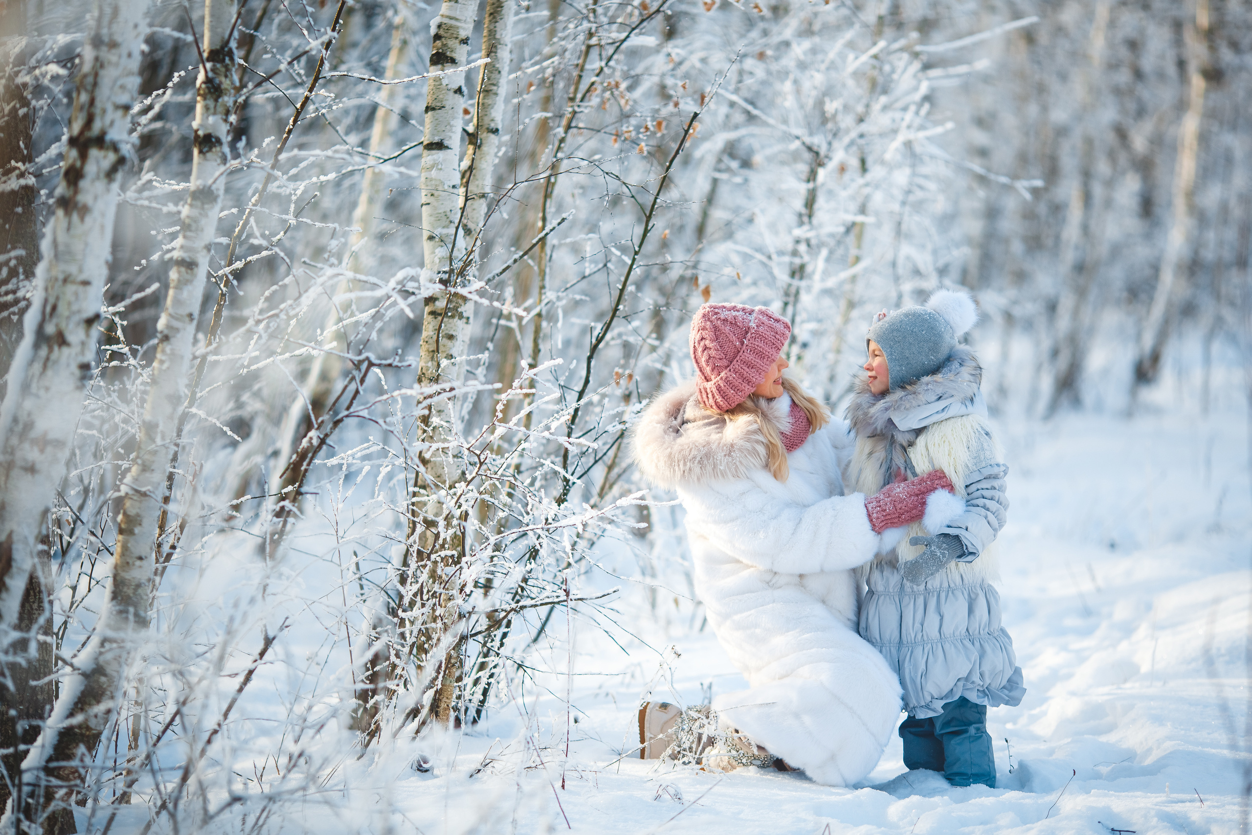 Волшебный морозный день. Свадебный и семейный фотограф Москва Екатерина Верижникова