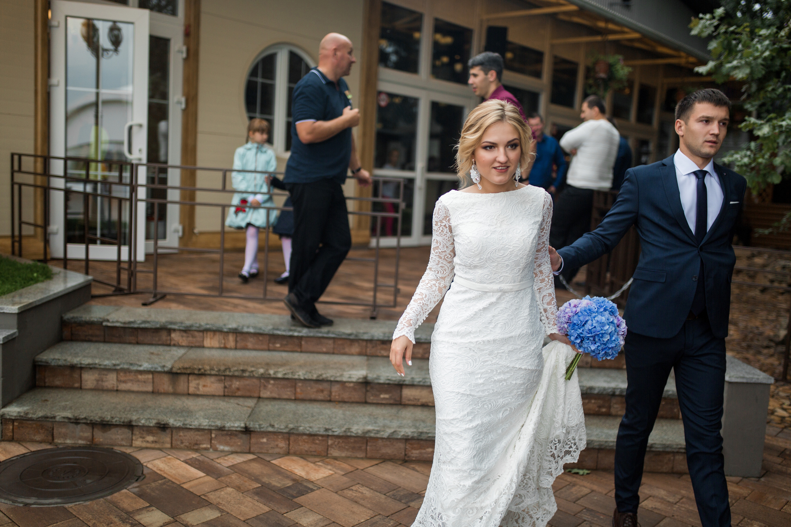 Юля и Женя. Свадебный и семейный фотограф Москва Екатерина Верижникова