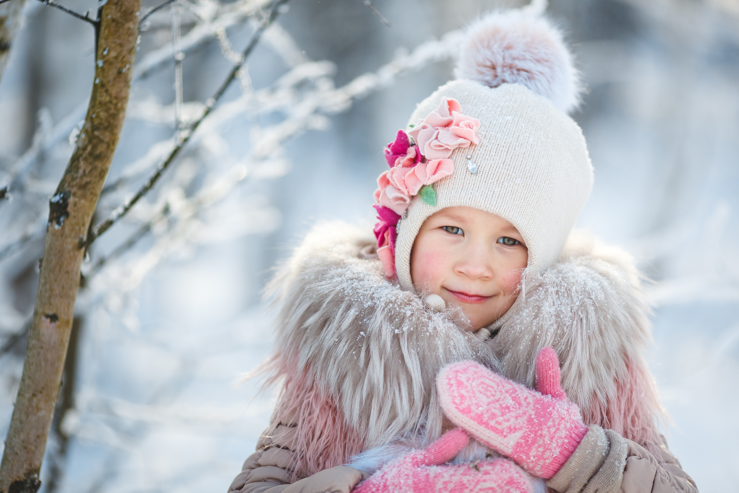 Волшебный морозный день. Свадебный и семейный фотограф Москва Екатерина Верижникова