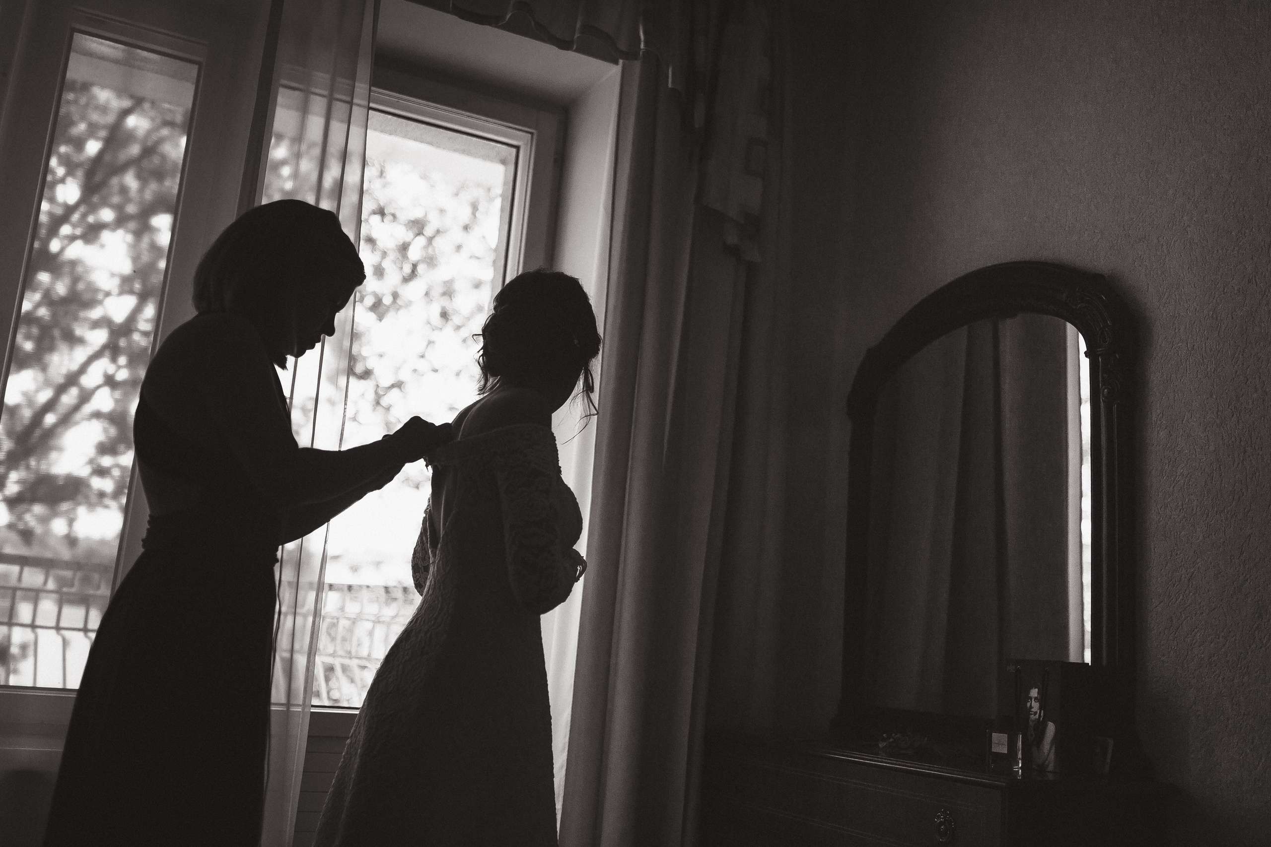 Максим и Катя. Свадебный день. Свадебный и семейный фотограф Москва Екатерина Верижникова