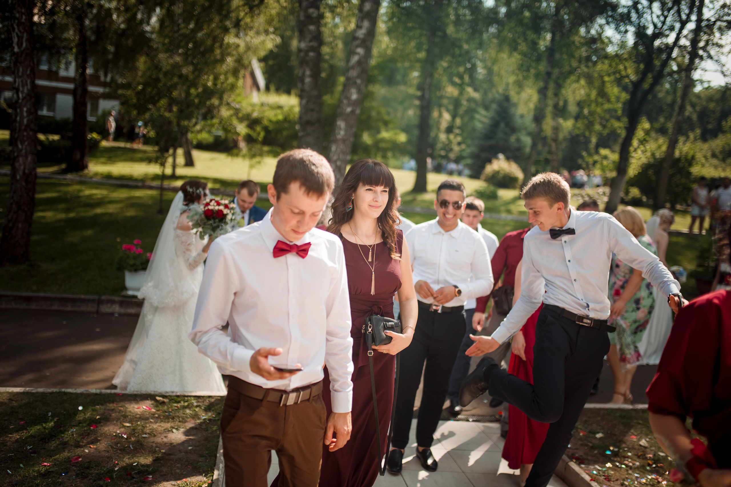 Максим и Катя. Свадебный день. Свадебный и семейный фотограф Москва Екатерина Верижникова