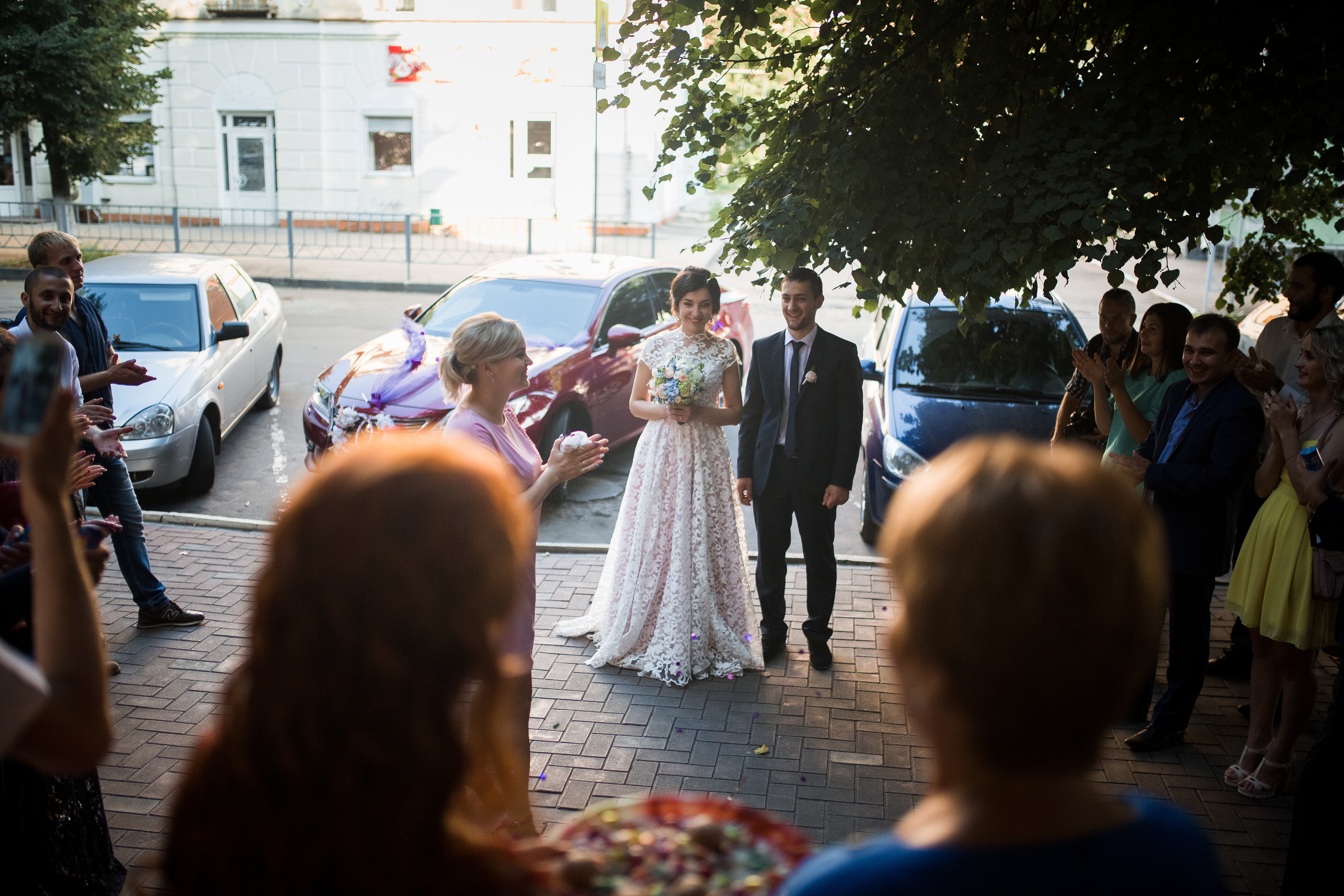 Екатерина и Артур. Свадебный и семейный фотограф Москва Екатерина Верижникова