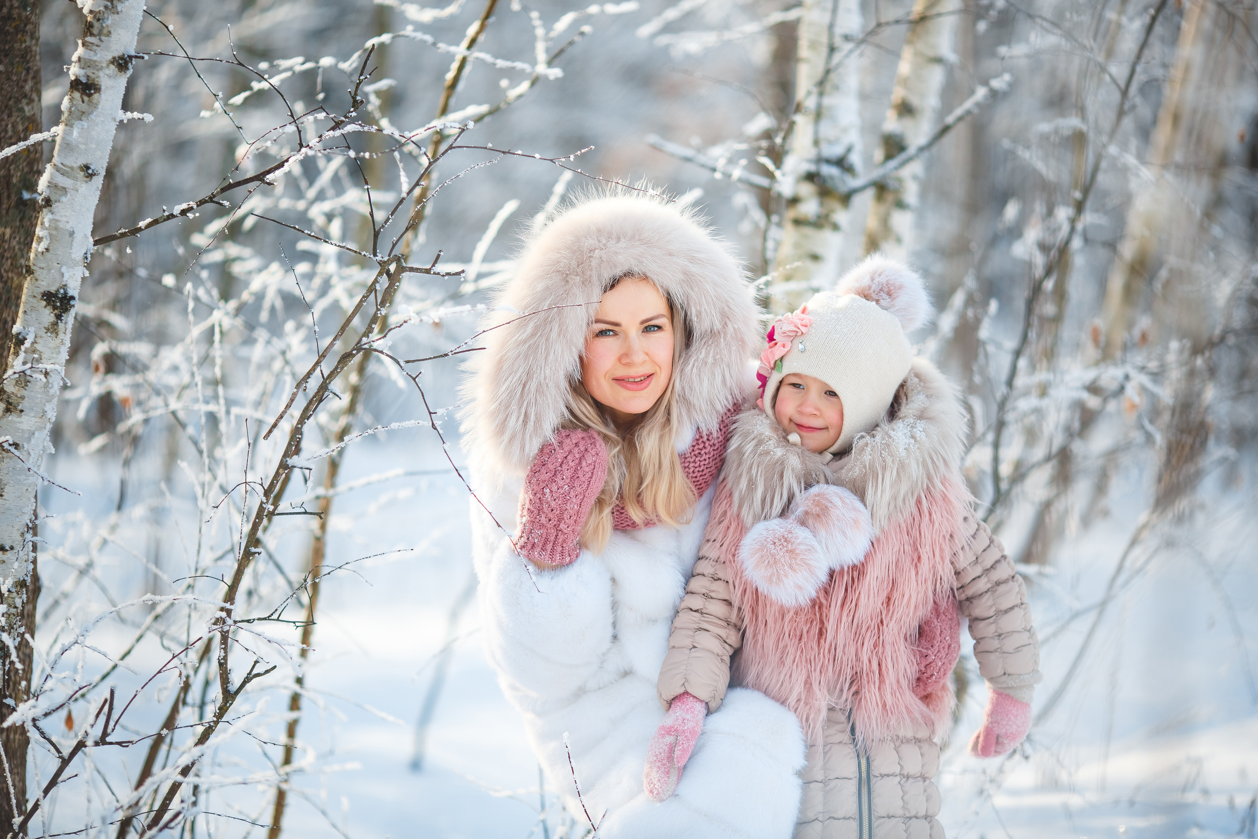 Волшебный морозный день. Свадебный и семейный фотограф Москва Екатерина Верижникова