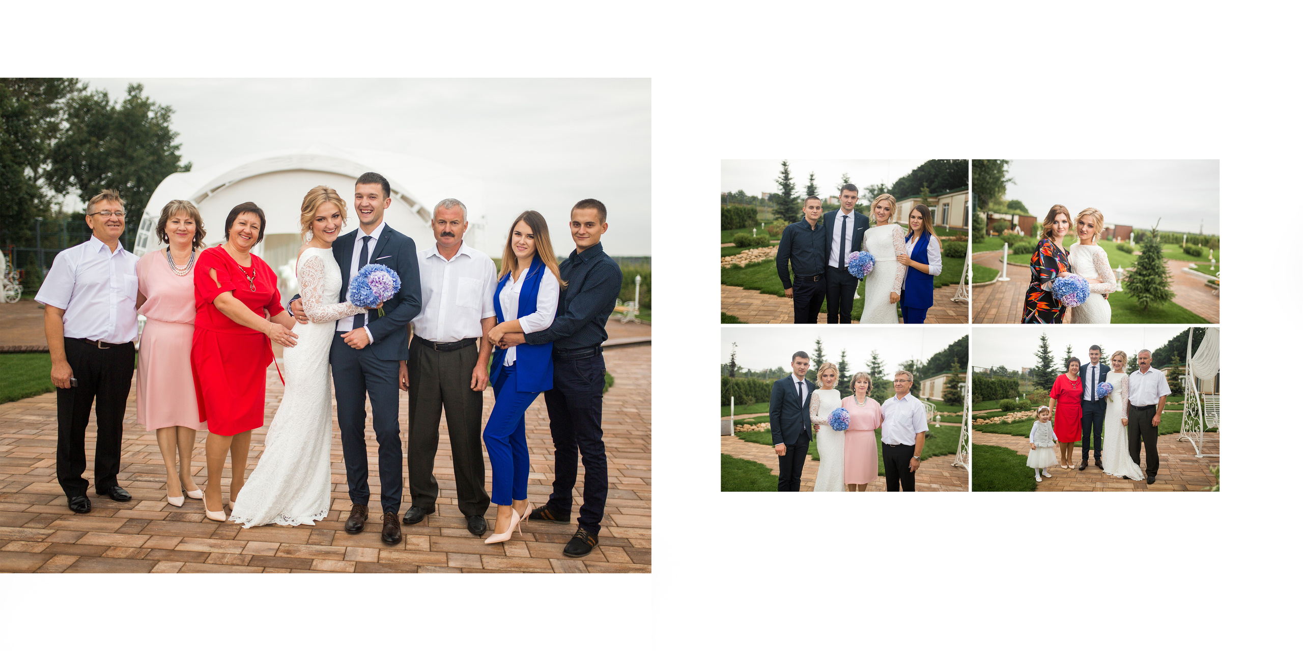 Фотокнига для Евгения и Юлии. Свадебный и семейный фотограф Москва Екатерина Верижникова