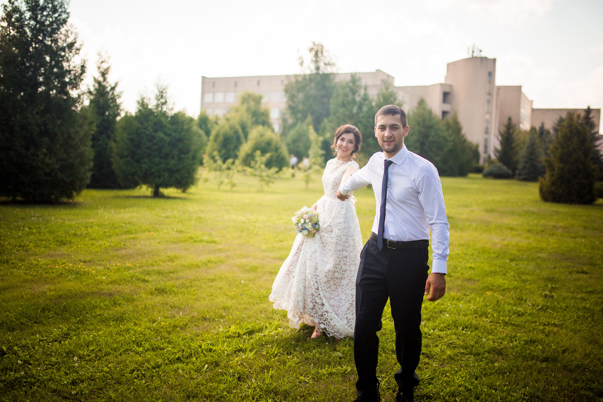 Екатерина и Артур. Свадебный и семейный фотограф Москва Екатерина Верижникова