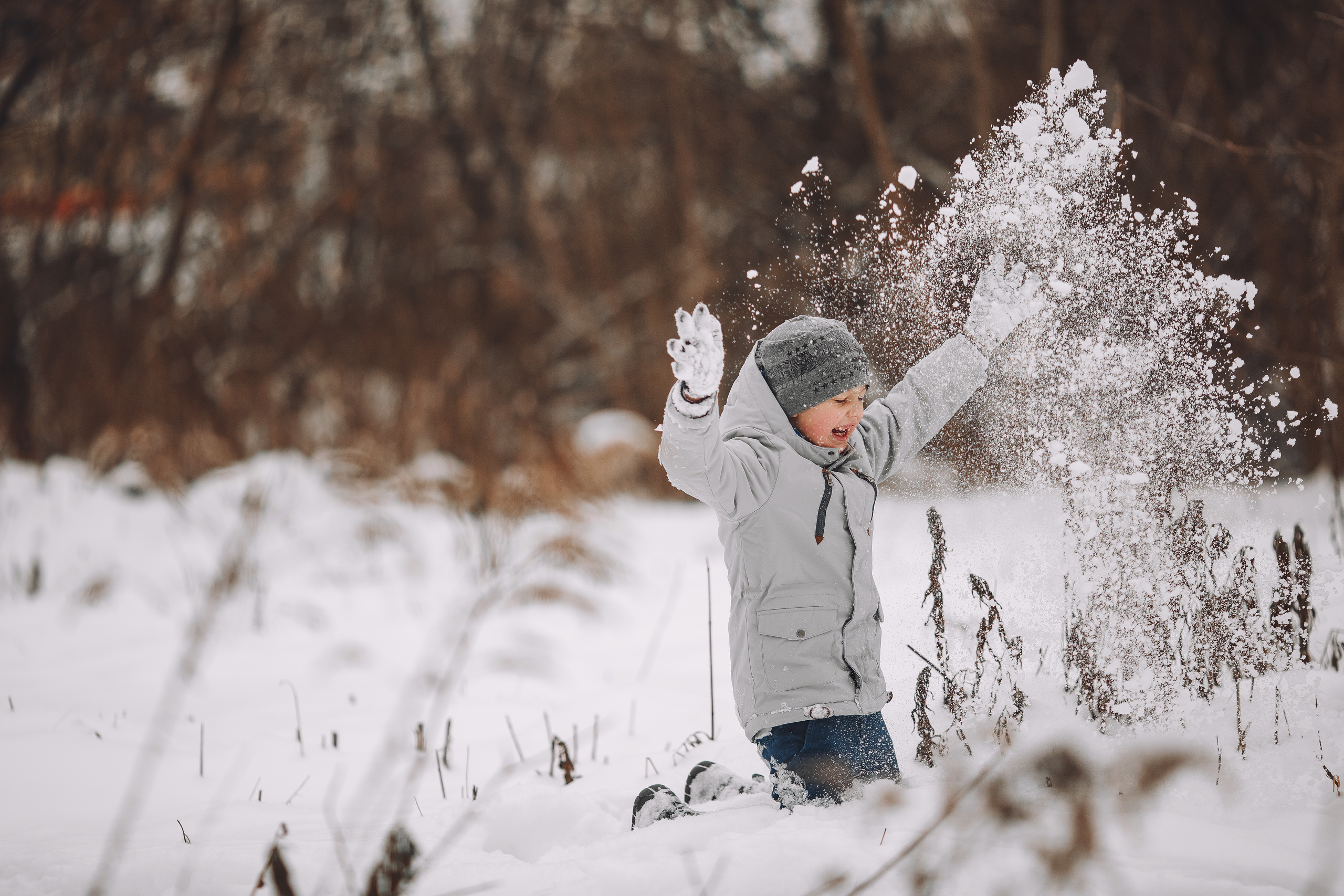 Зимняя фотопрогулка. Свадебный и семейный фотограф Москва Екатерина Верижникова