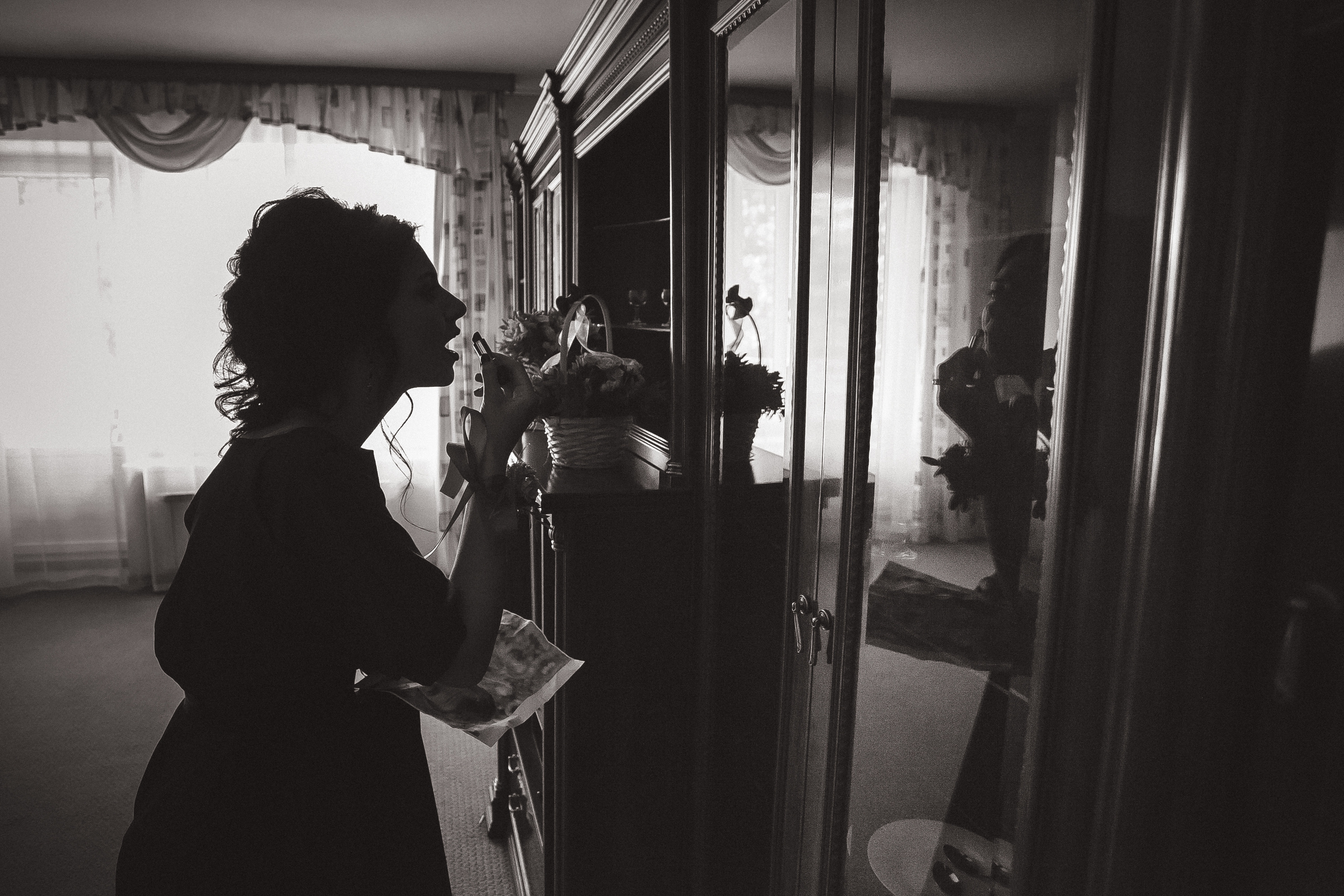 Максим и Катя. Свадебный день. Свадебный и семейный фотограф Москва Екатерина Верижникова