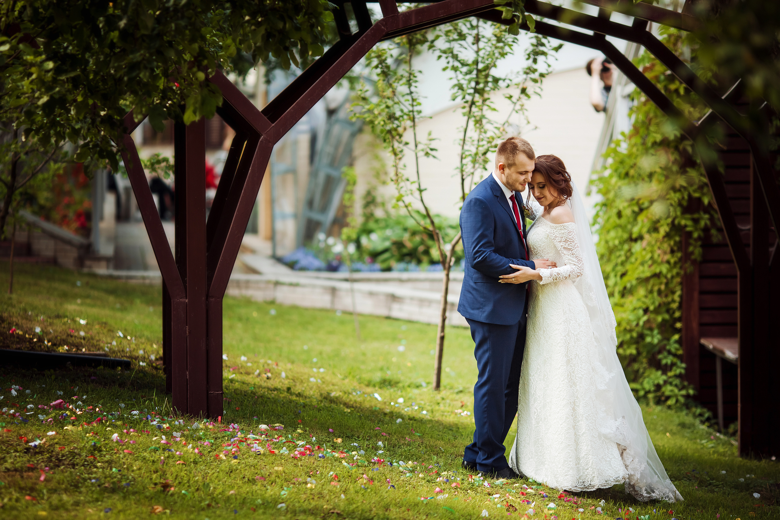 Максим и Катя. Свадебный день. Свадебный и семейный фотограф Москва Екатерина Верижникова