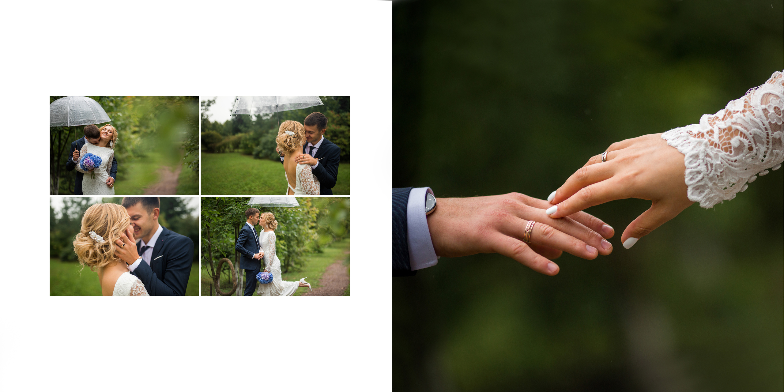 Фотокнига для Евгения и Юлии. Свадебный и семейный фотограф Москва Екатерина Верижникова