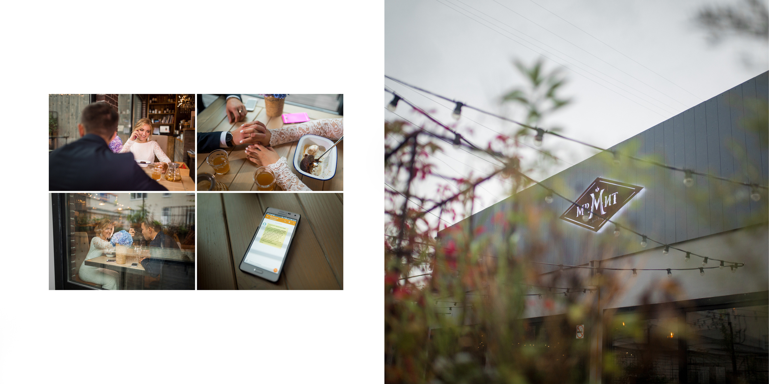 Фотокнига для Евгения и Юлии. Свадебный и семейный фотограф Москва Екатерина Верижникова