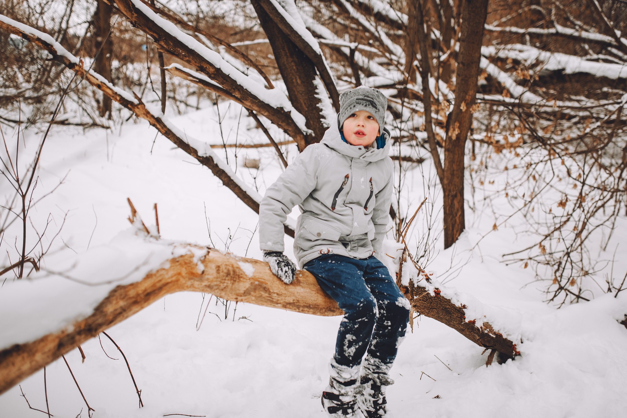 Зимняя фотопрогулка. Свадебный и семейный фотограф Москва Екатерина Верижникова