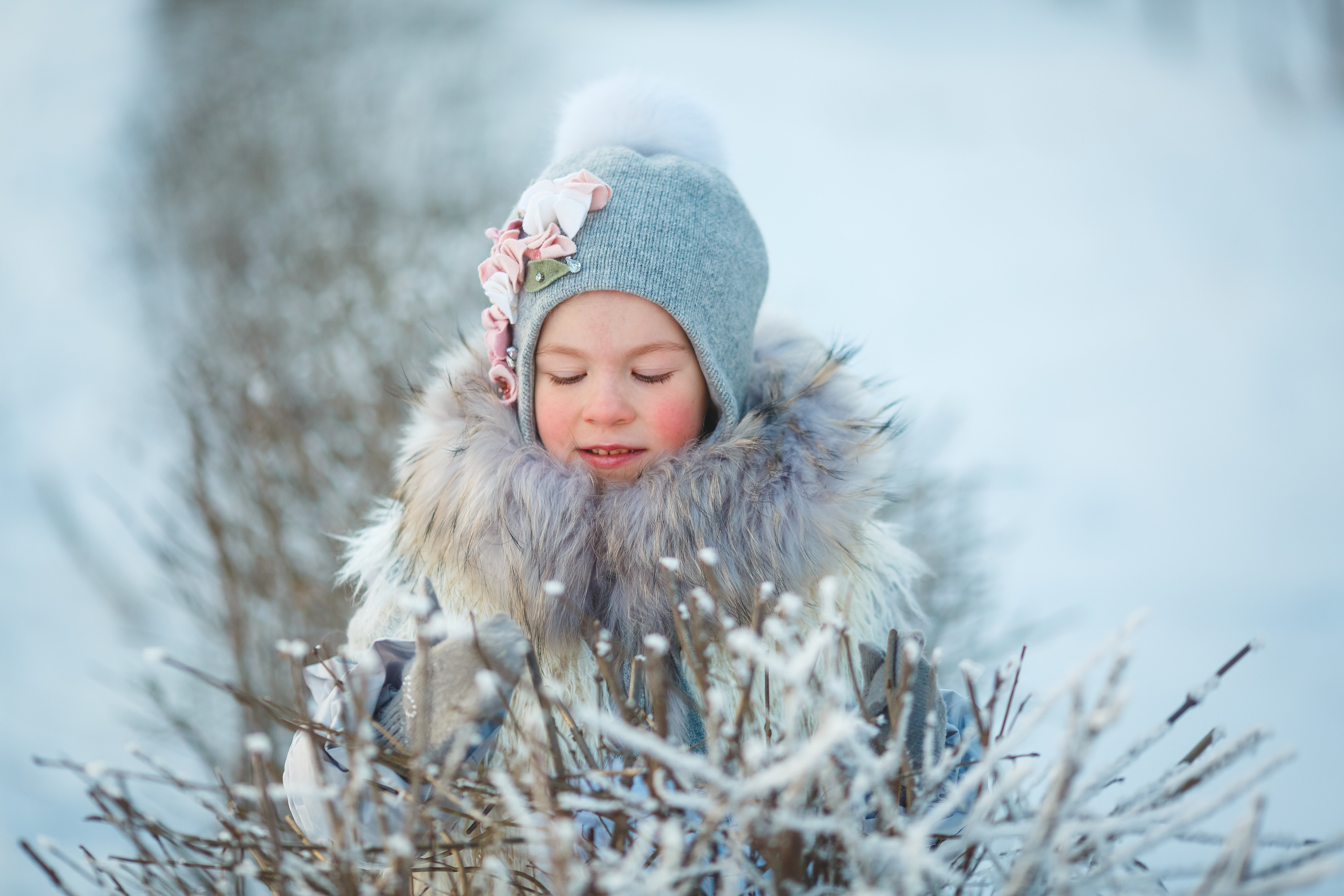 Волшебный морозный день. Свадебный и семейный фотограф Москва Екатерина Верижникова
