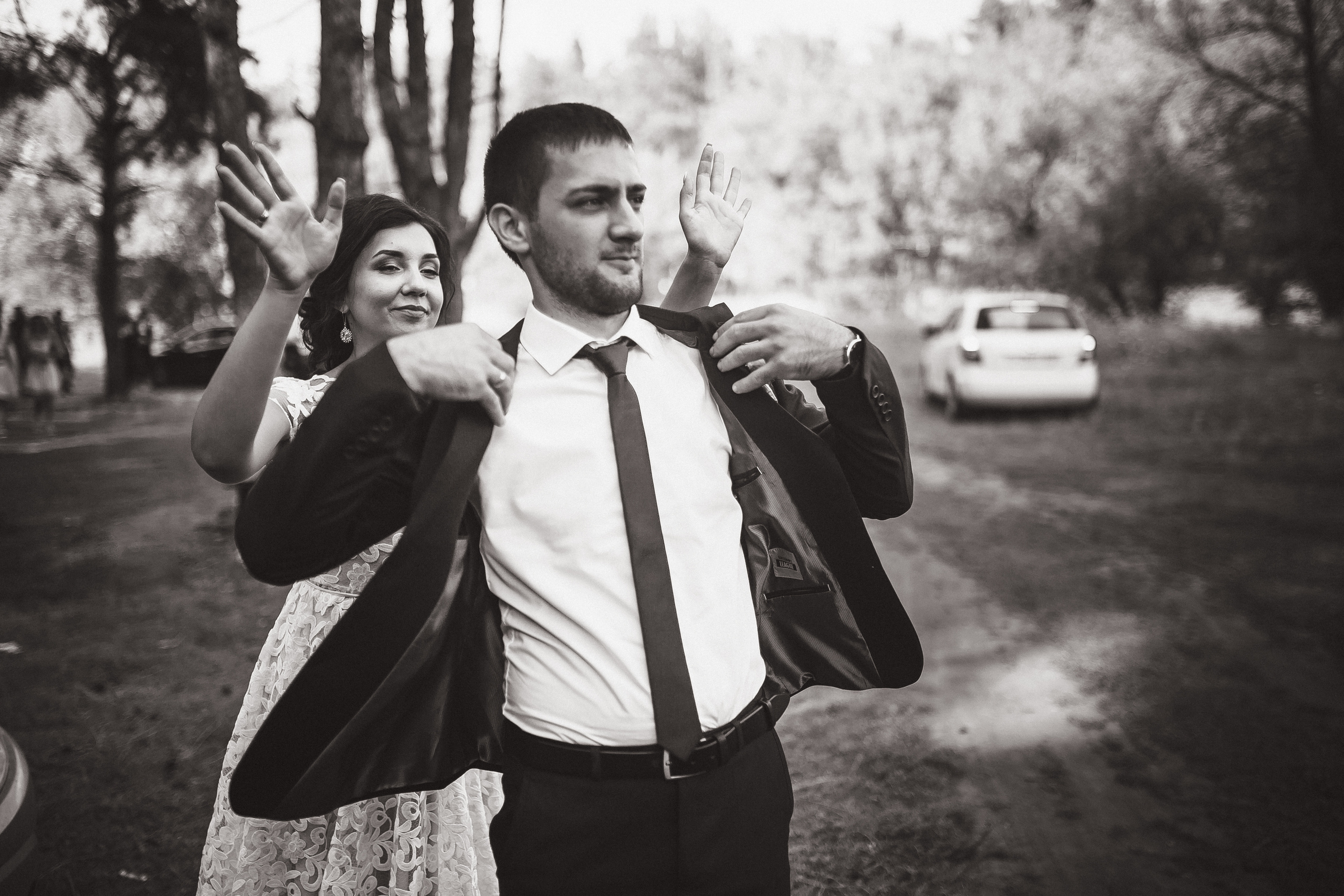 Екатерина и Артур. Свадебный и семейный фотограф Москва Екатерина Верижникова