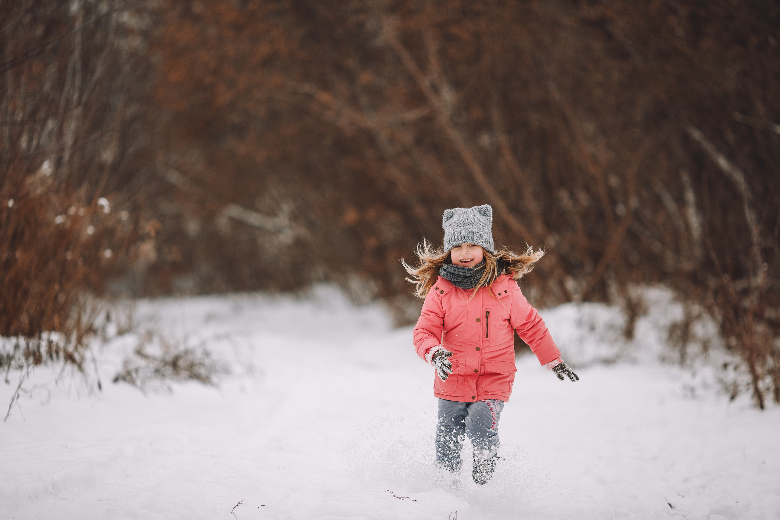 Зимняя фотопрогулка. Свадебный и семейный фотограф Москва Екатерина Верижникова