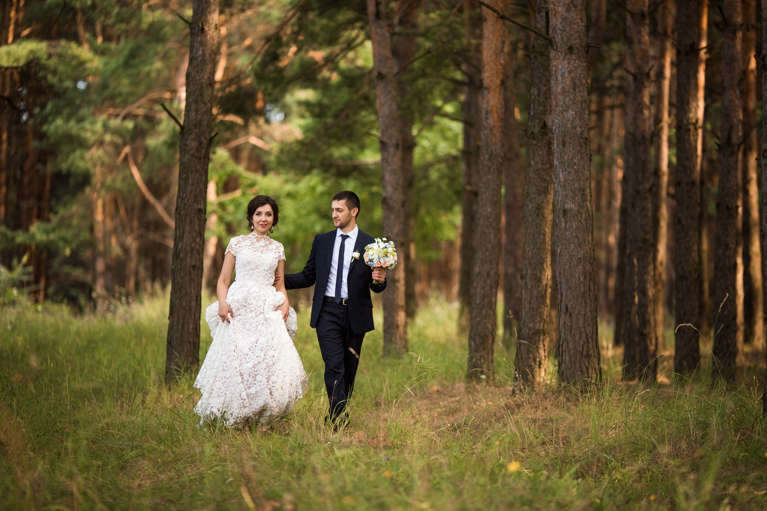 Екатерина и Артур. Свадебный и семейный фотограф Москва Екатерина Верижникова