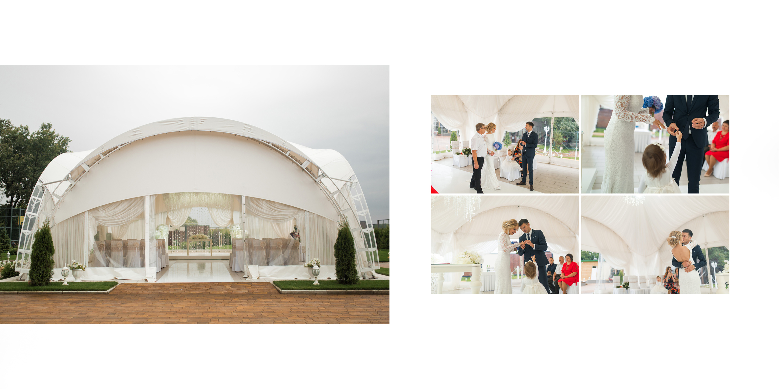 Фотокнига для Евгения и Юлии. Свадебный и семейный фотограф Москва Екатерина Верижникова