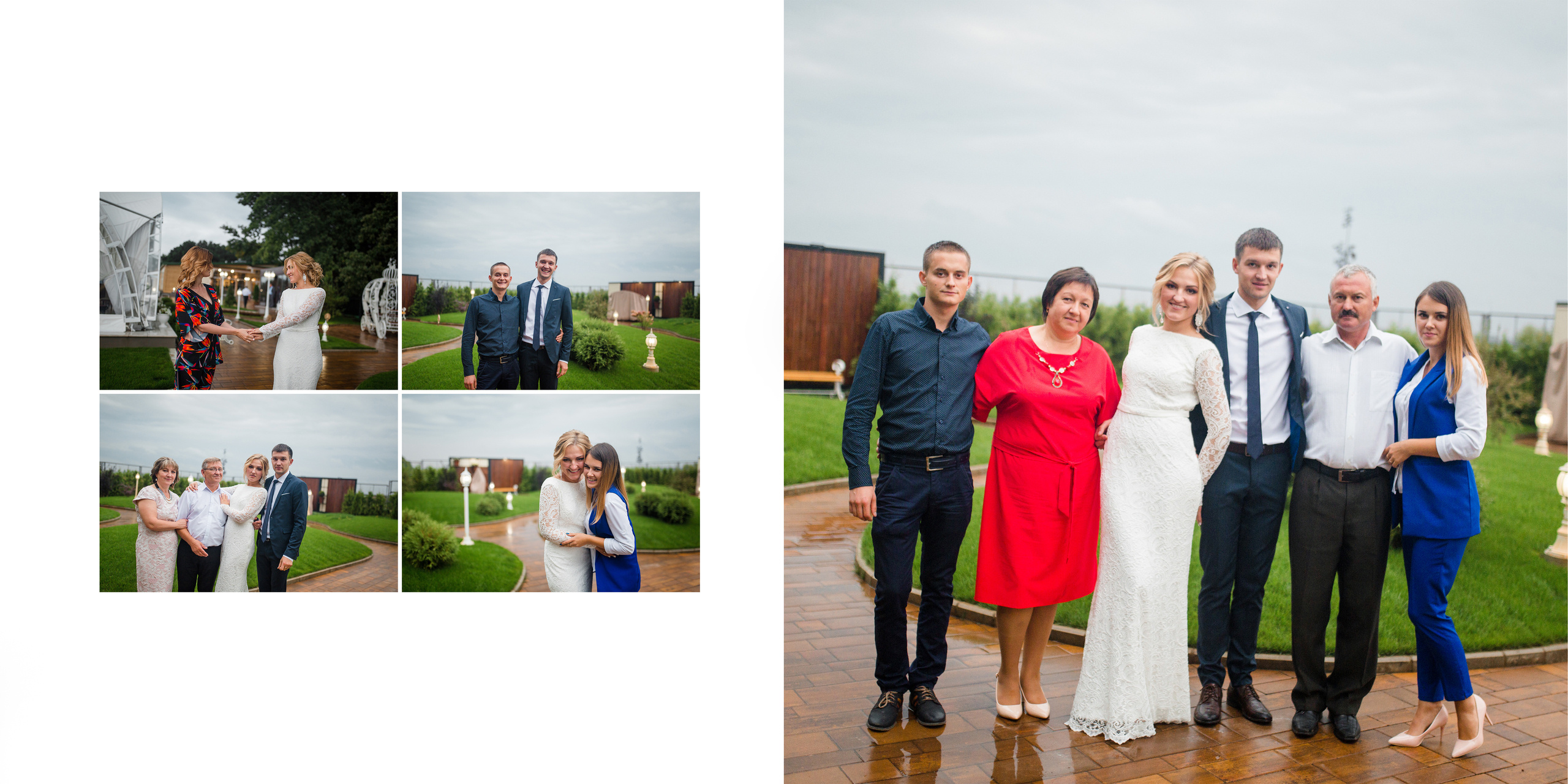 Фотокнига для Евгения и Юлии. Свадебный и семейный фотограф Москва Екатерина Верижникова