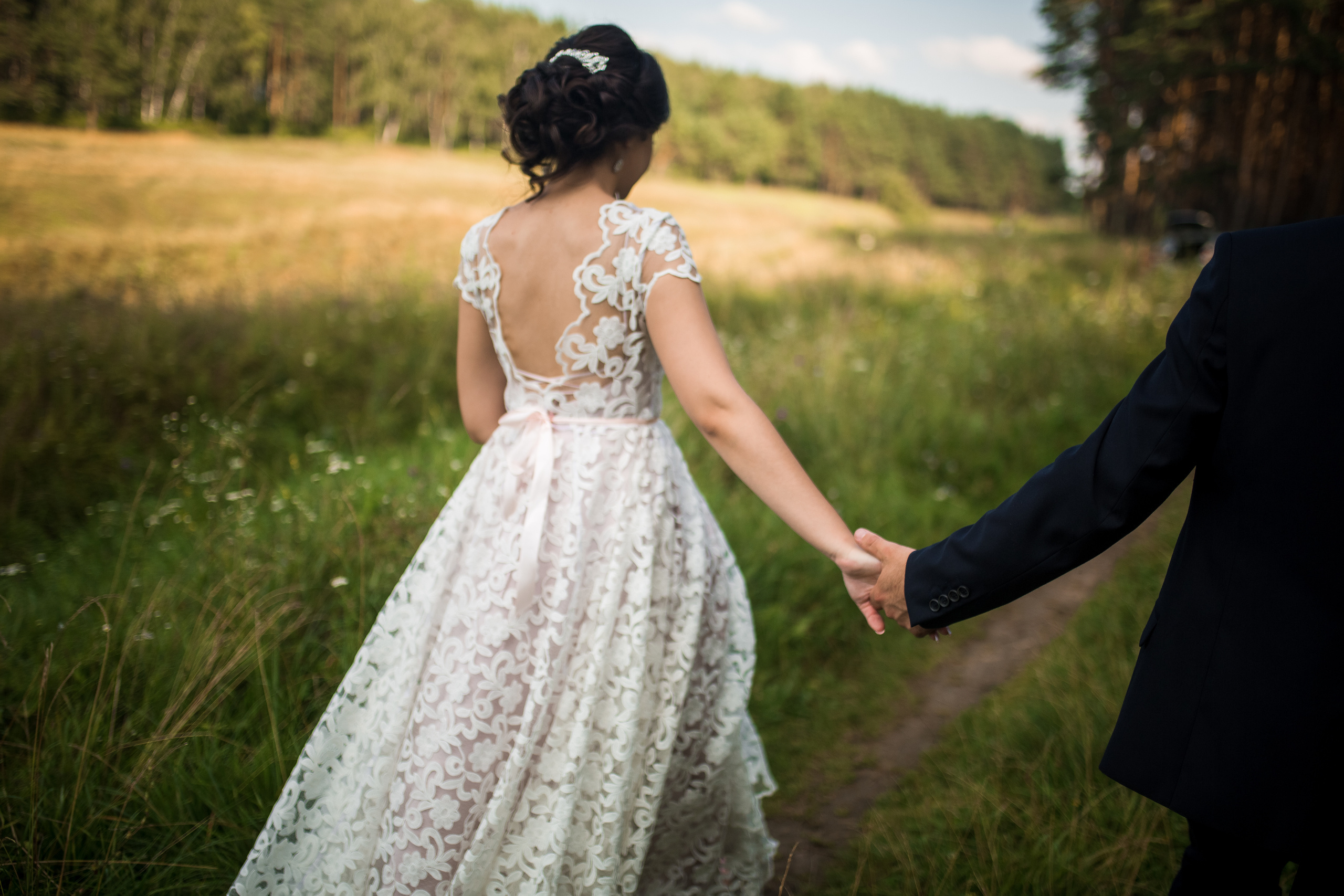 Екатерина и Артур. Свадебный и семейный фотограф Москва Екатерина Верижникова