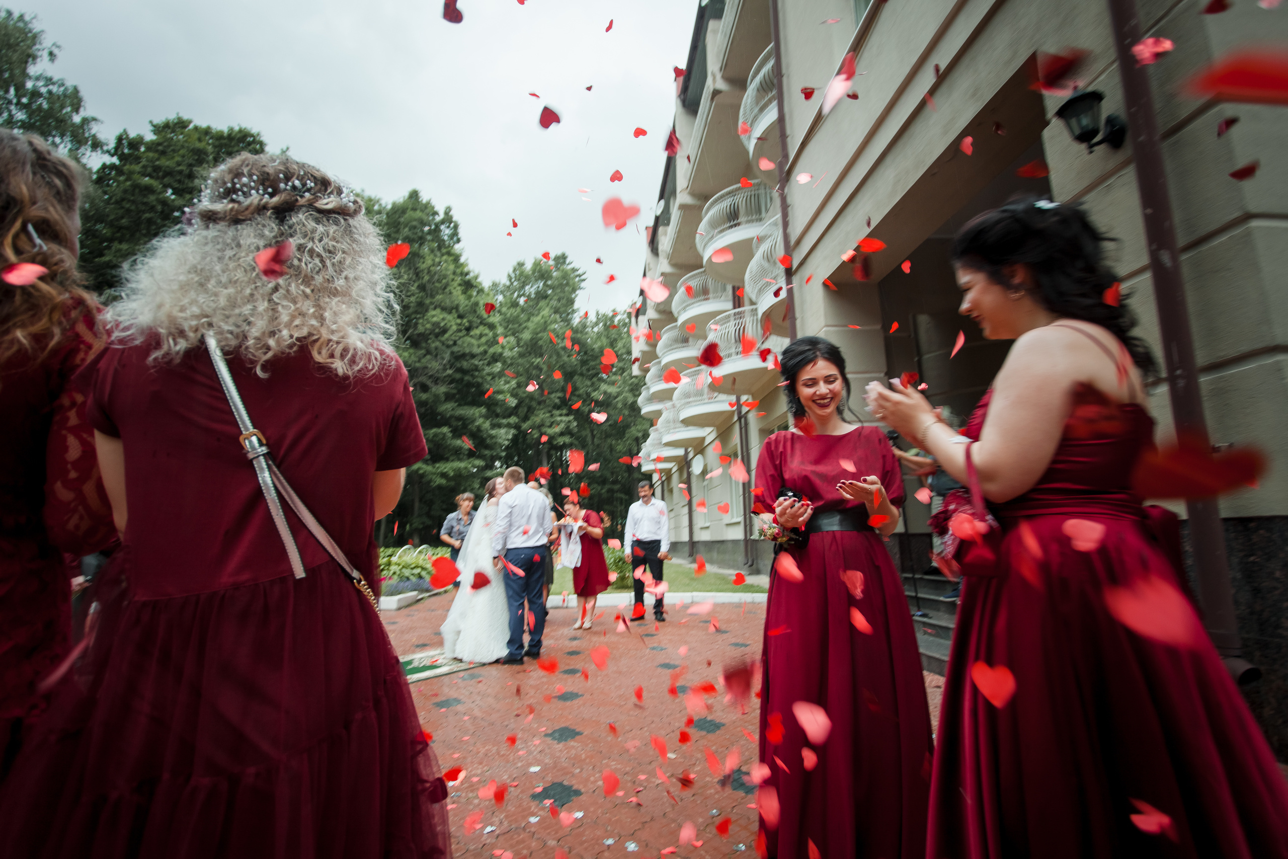 Максим и Катя. Свадебный день. Свадебный и семейный фотограф Москва Екатерина Верижникова