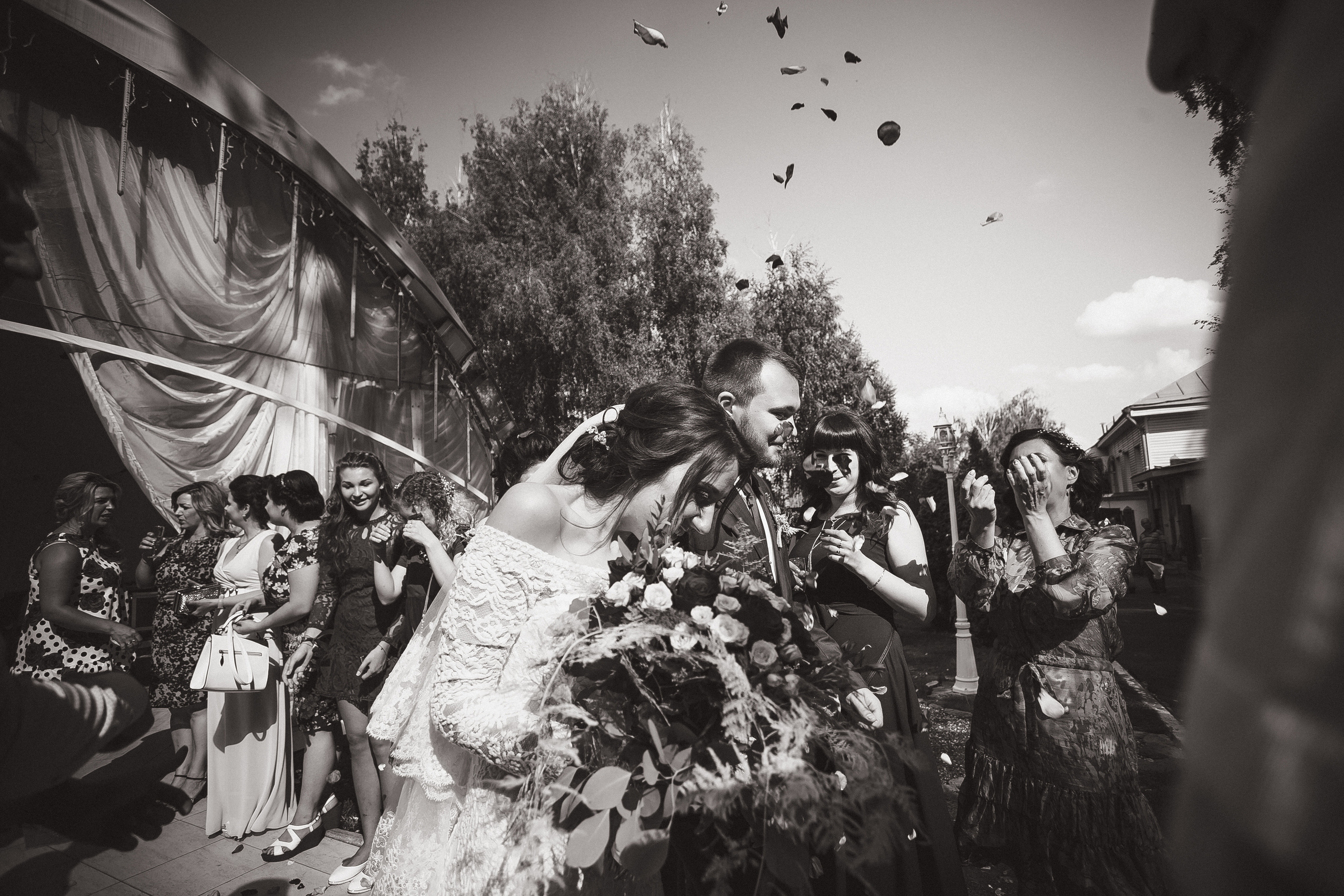 Максим и Катя. Свадебный день. Свадебный и семейный фотограф Москва Екатерина Верижникова