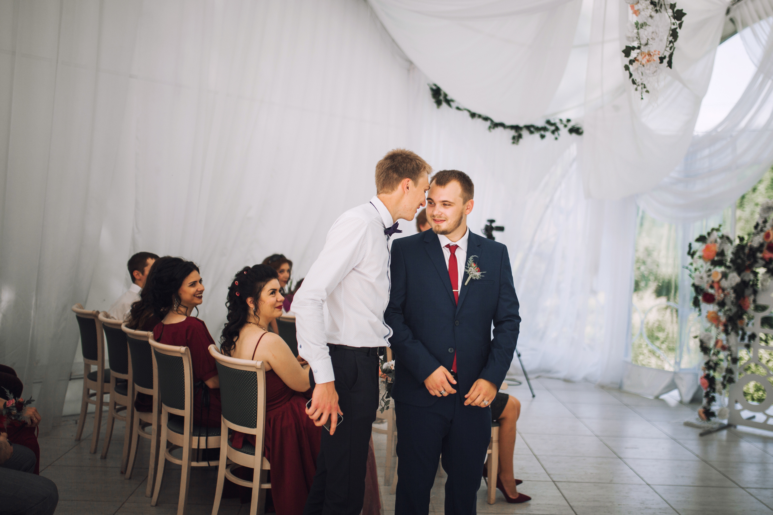 Максим и Катя. Свадебный день. Свадебный и семейный фотограф Москва Екатерина Верижникова