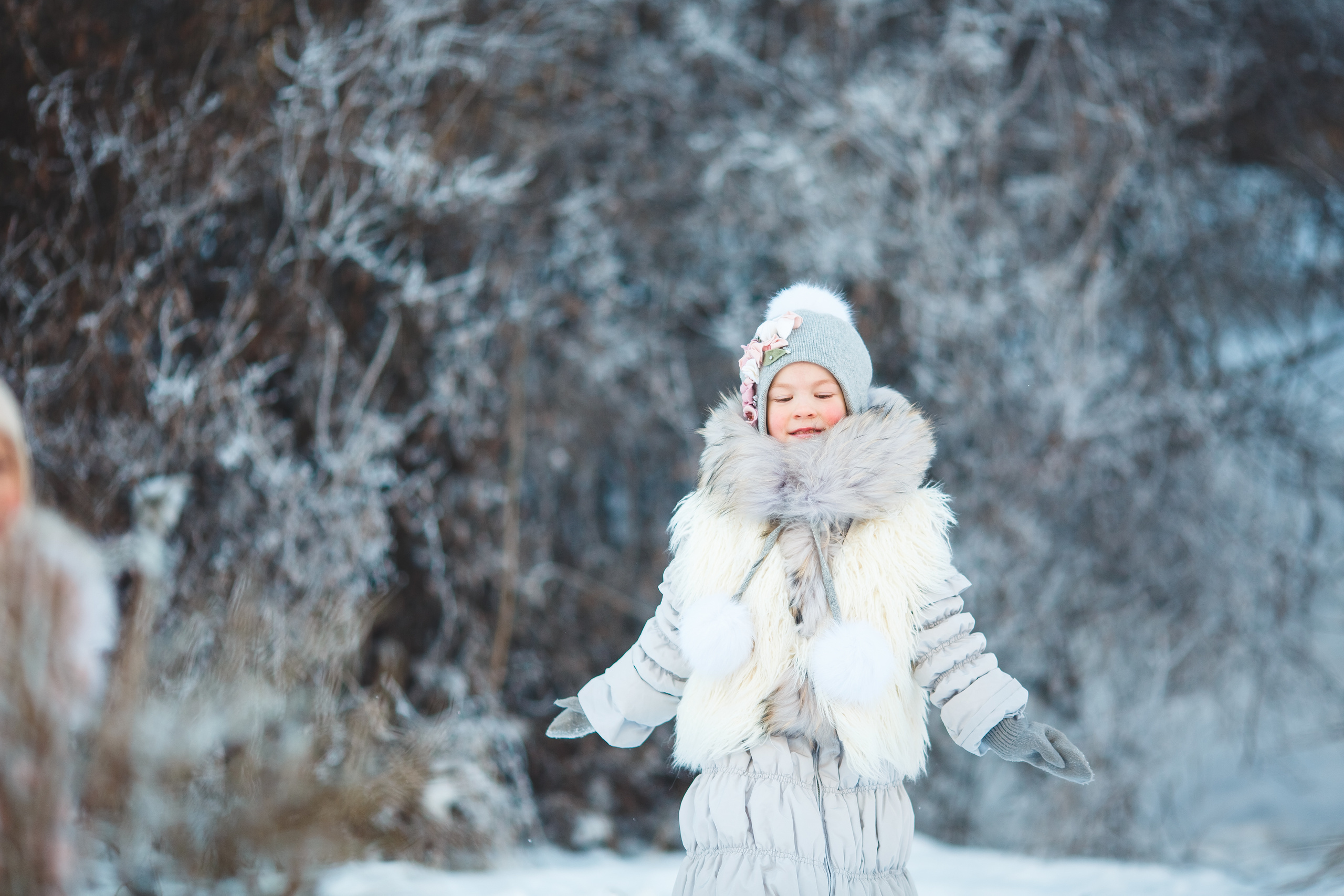 Волшебный морозный день. Свадебный и семейный фотограф Москва Екатерина Верижникова