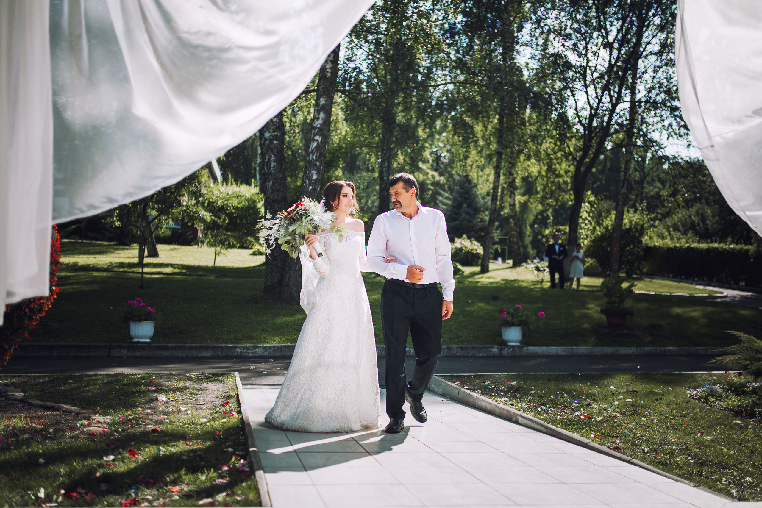 Максим и Катя. Свадебный день. Свадебный и семейный фотограф Москва Екатерина Верижникова