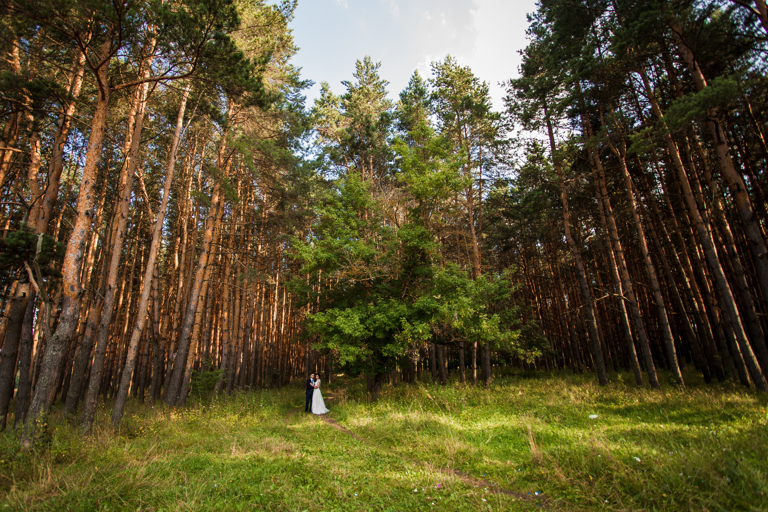 Екатерина и Артур. Свадебный и семейный фотограф Москва Екатерина Верижникова