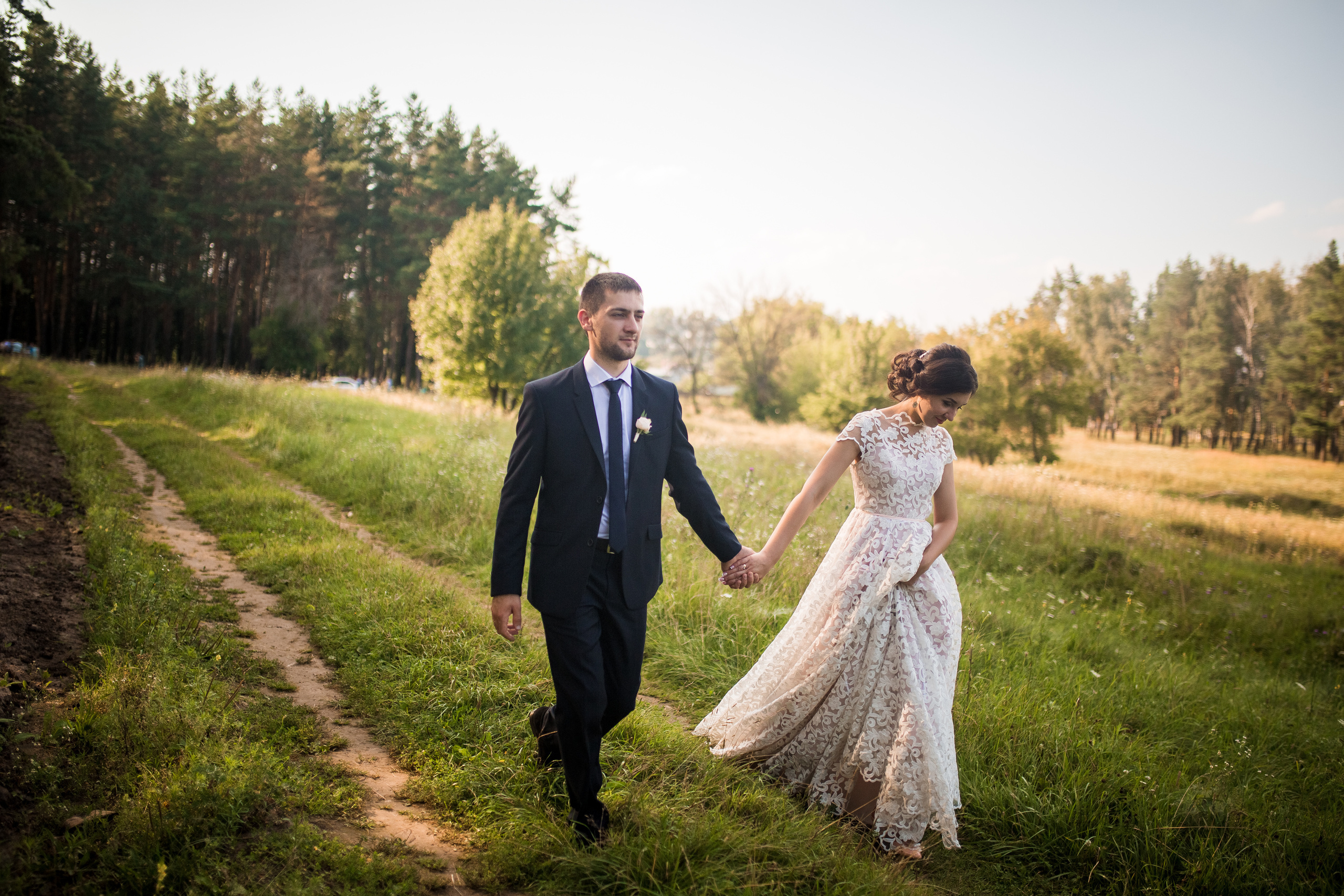 Екатерина и Артур. Свадебный и семейный фотограф Москва Екатерина Верижникова